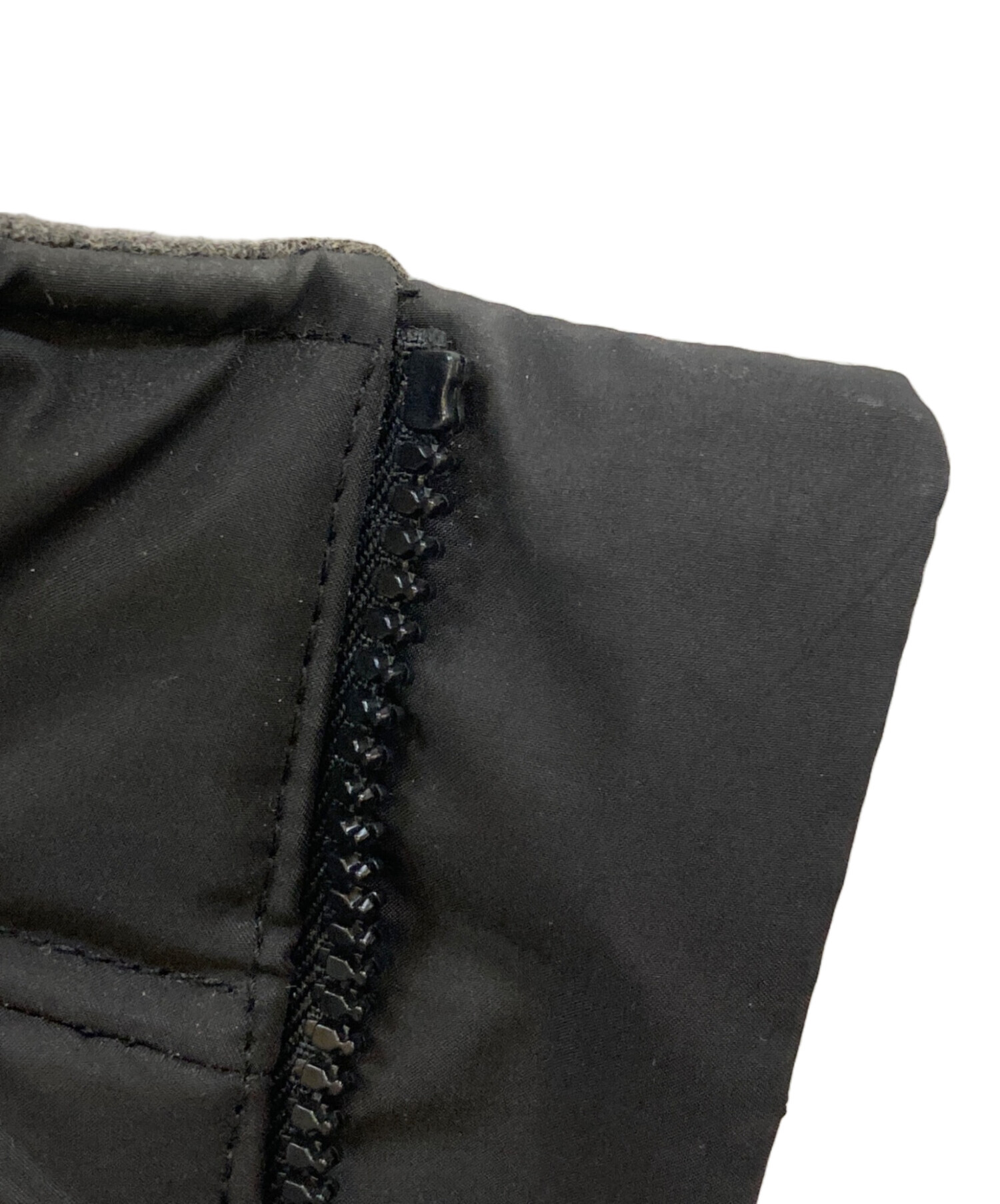 中古・古着通販】A.P.C. (アーペーセー) コーティングベスト ブラック 