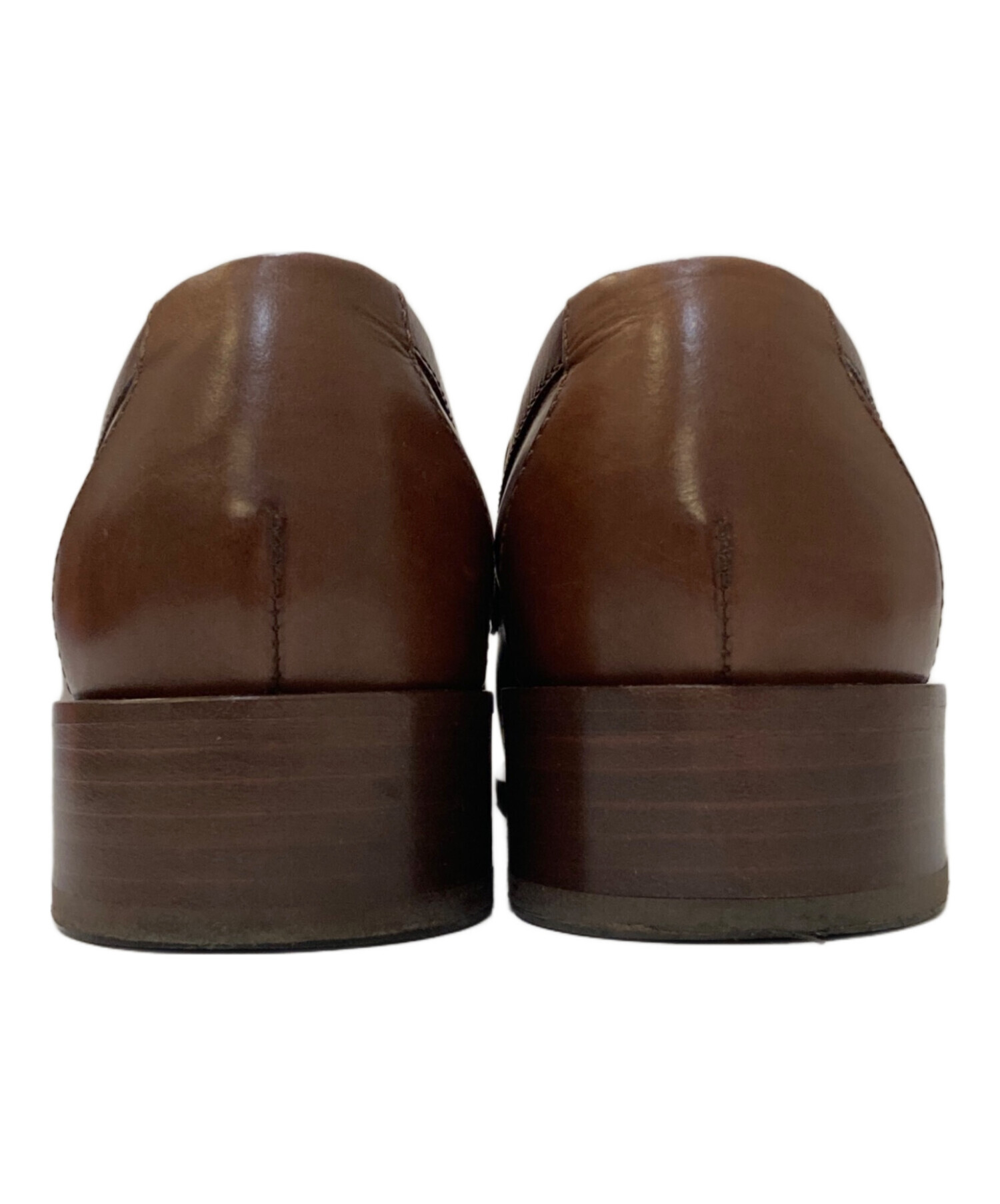 中古・古着通販】TOD'S (トッズ) ケイト チェーンローファー ブラウン