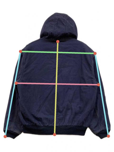 中古・古着通販】CarHartt (カーハート) FR ダック ジップアップ