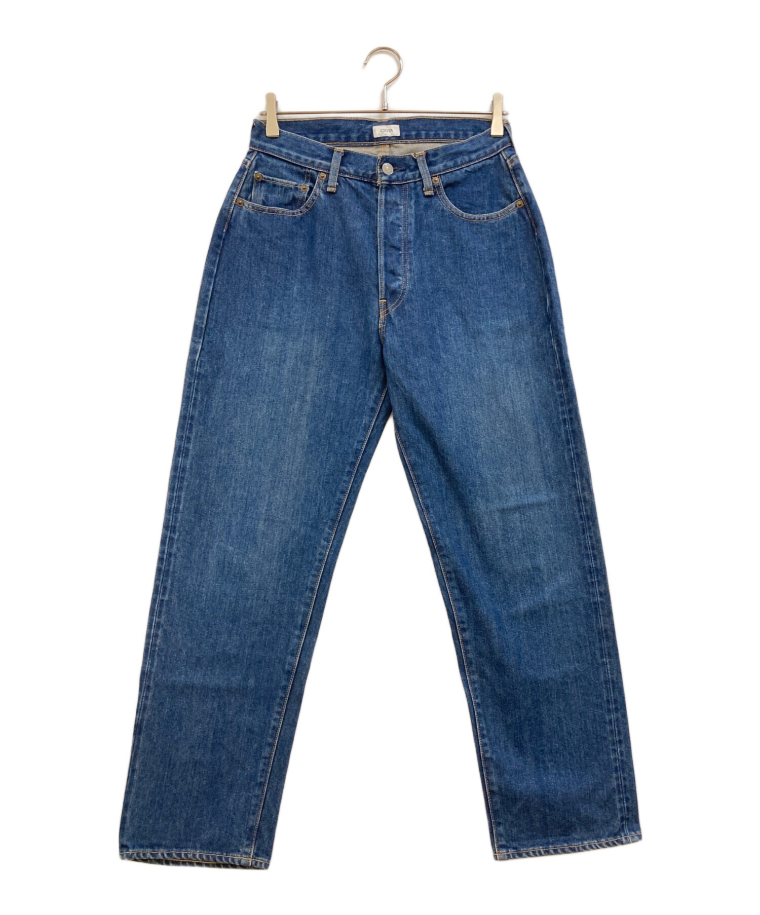 中古・古着通販CIOTA (シオタ) ストレートデニムパンツ インディゴ