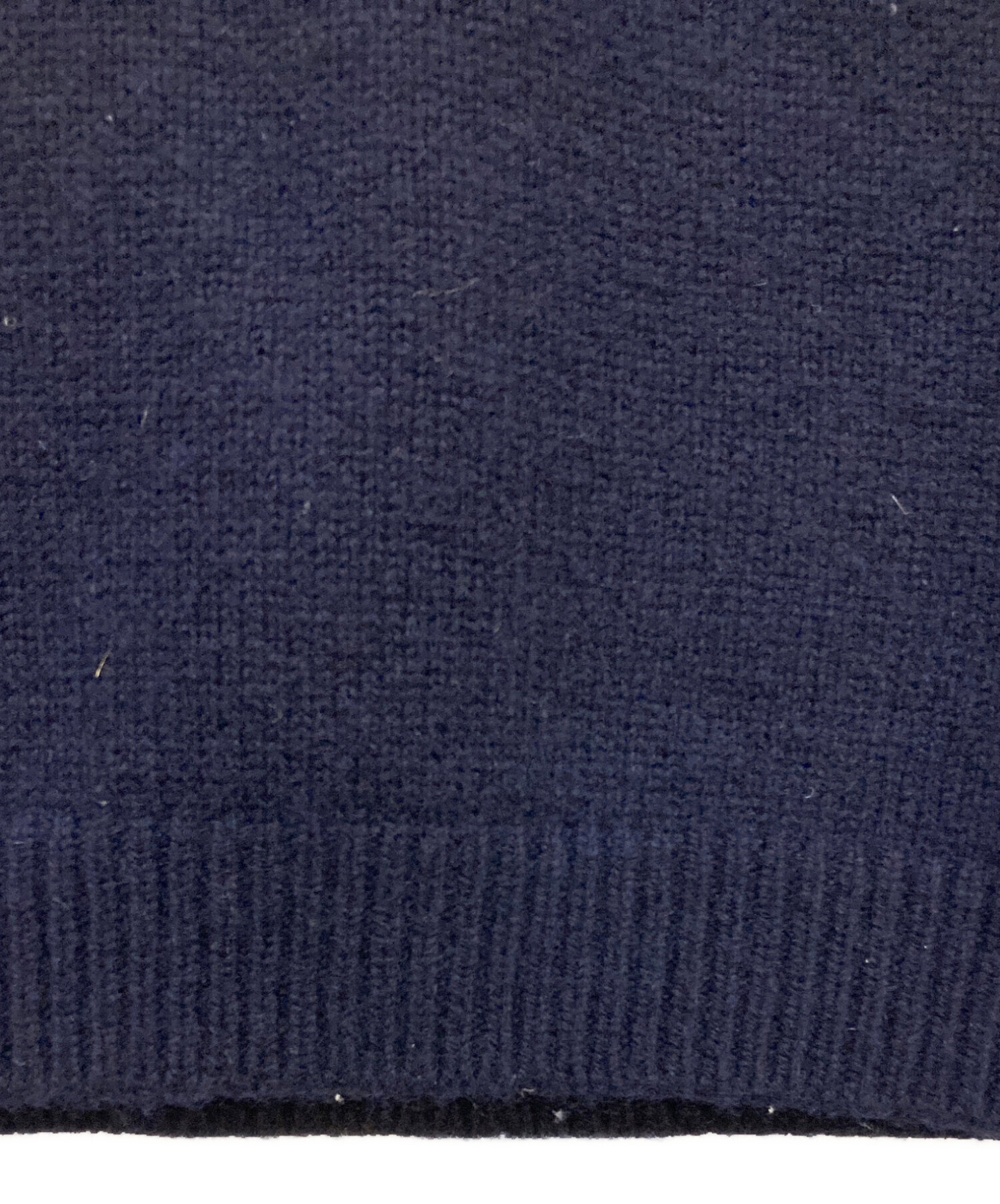 中古・古着通販】Oblada (オブラダ) WILLIAM KNIT ネイビー サイズ:0S