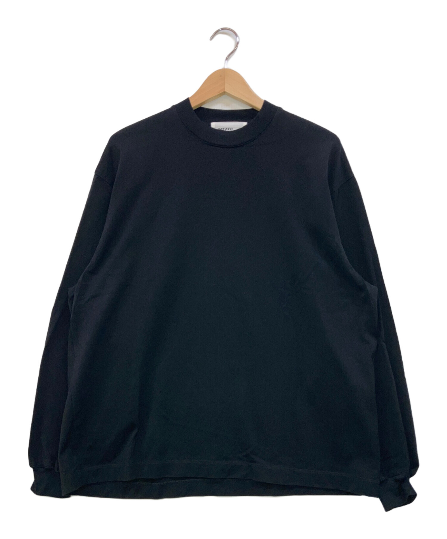 中古・古着通販】everyone (エブリワン) cotton long sleeve t-shirt 