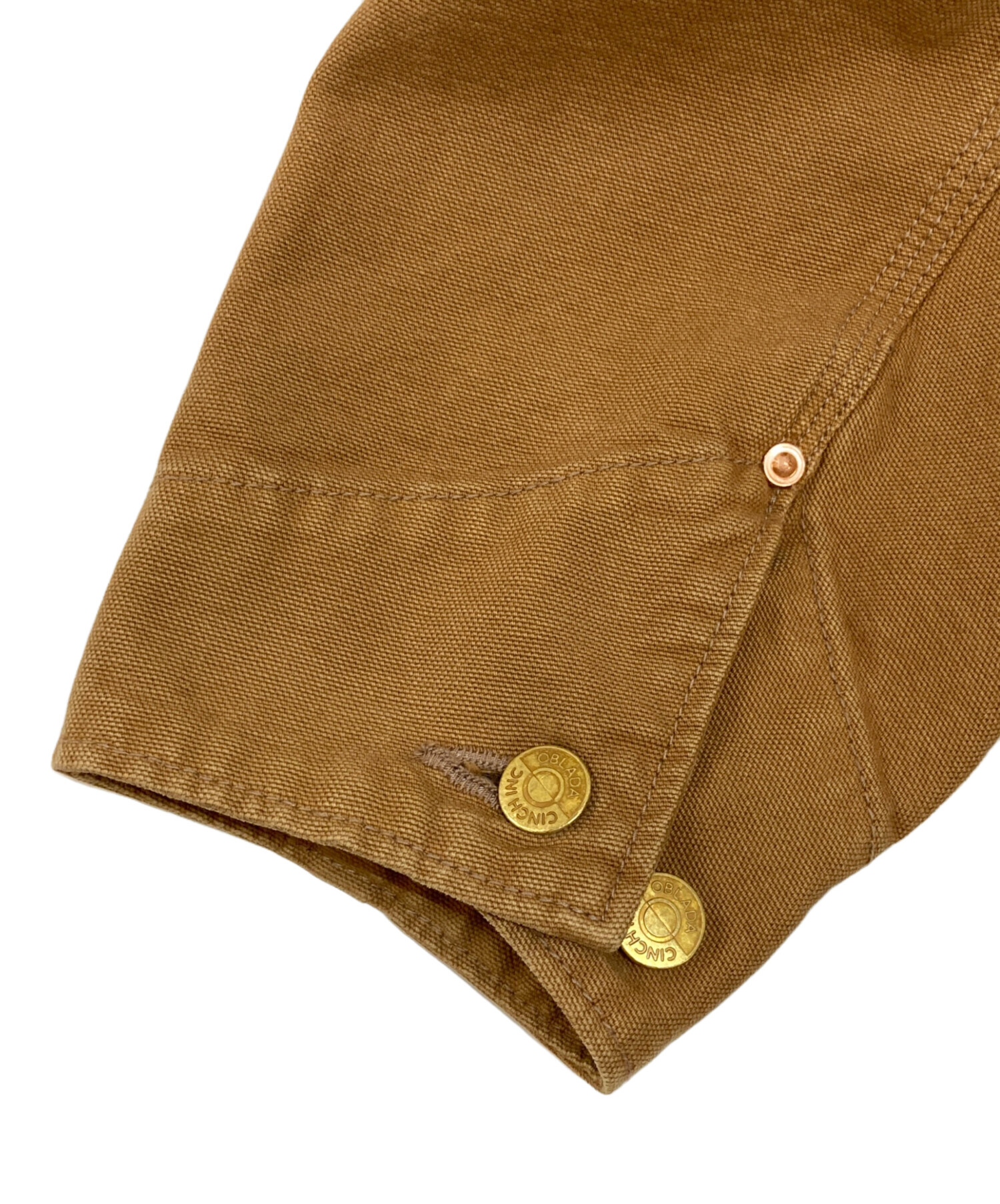 中古・古着通販】Oblada (オブラダ) TENT LINE COVERALL ブラウン