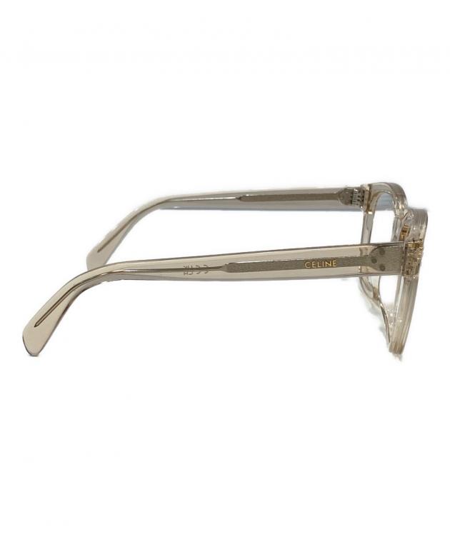 中古・古着通販】CELINE (セリーヌ) クリアフレームアイウェア
