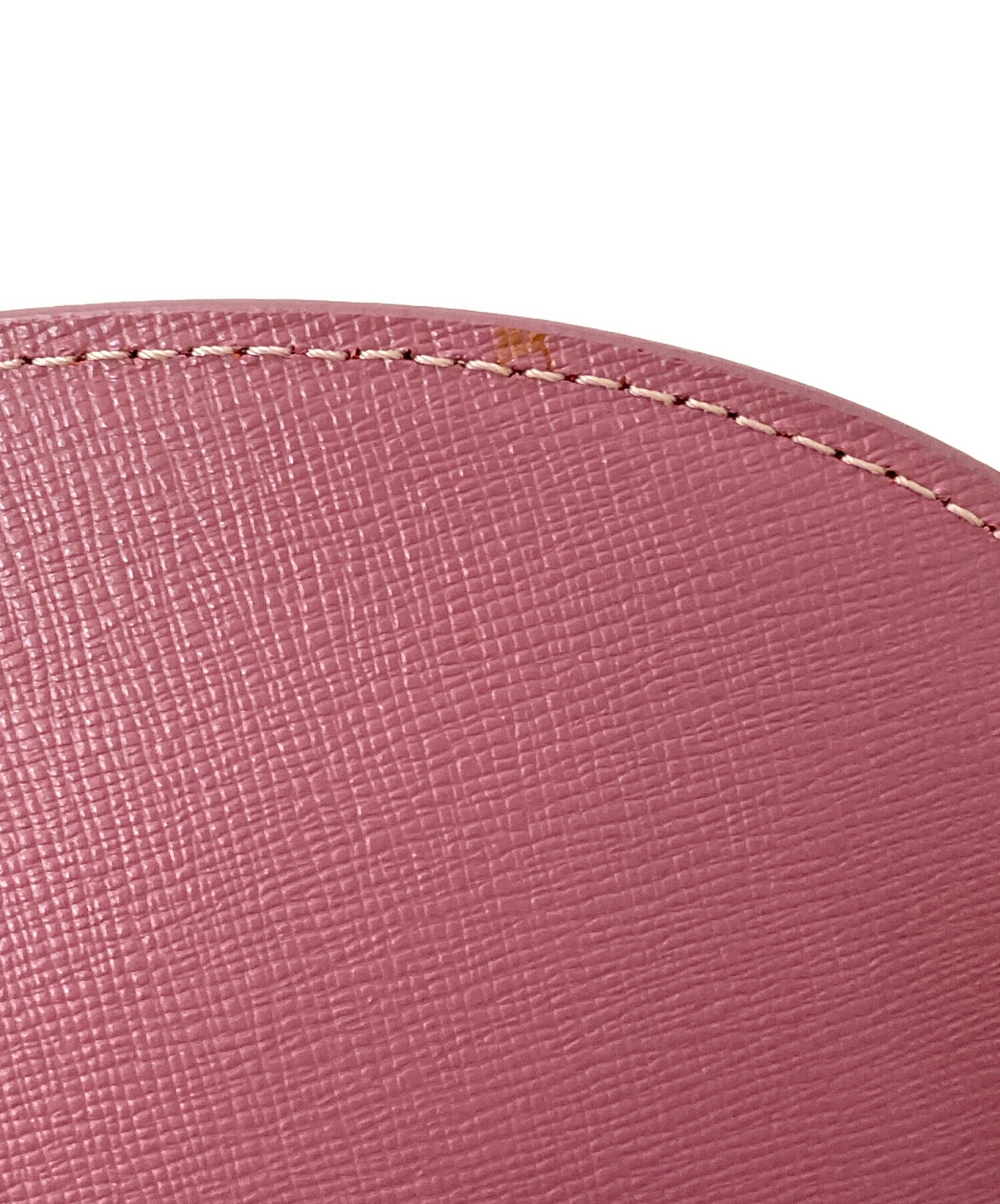 中古・古着通販】HANAE MORI (ハナエモリ) 半円レザーショルダーバッグ