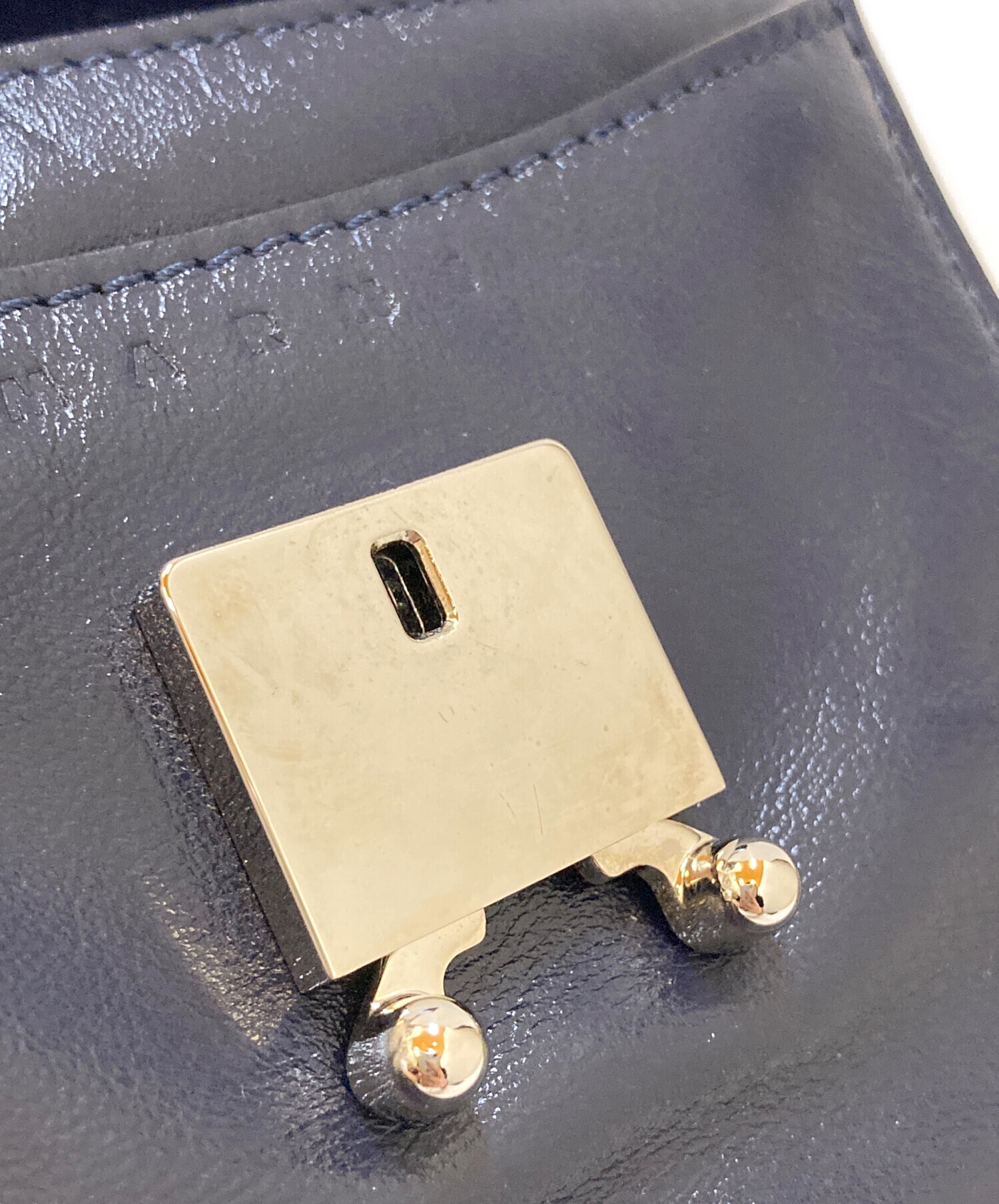 中古・古着通販】MARNI (マルニ) TRUNK SOFT カーフスキンミニ 