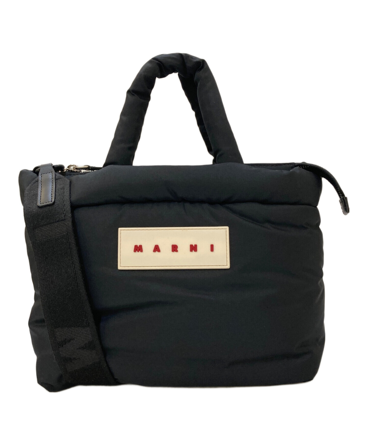 中古・古着通販】MARNI (マルニ) 2WAY 中綿 パテッド ショルダートート