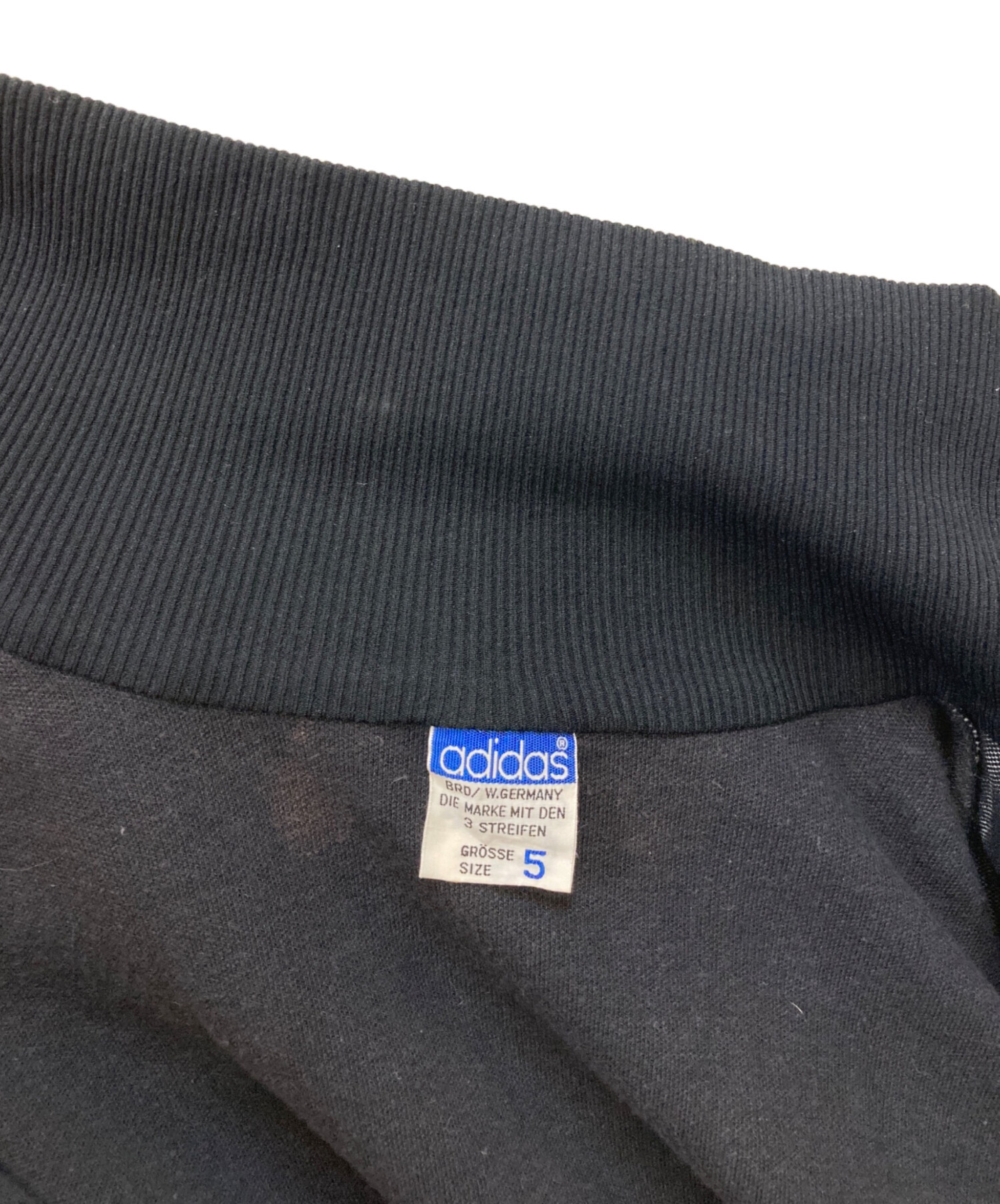 中古・古着通販】adidas (アディダス) トラックジャケット ブラック