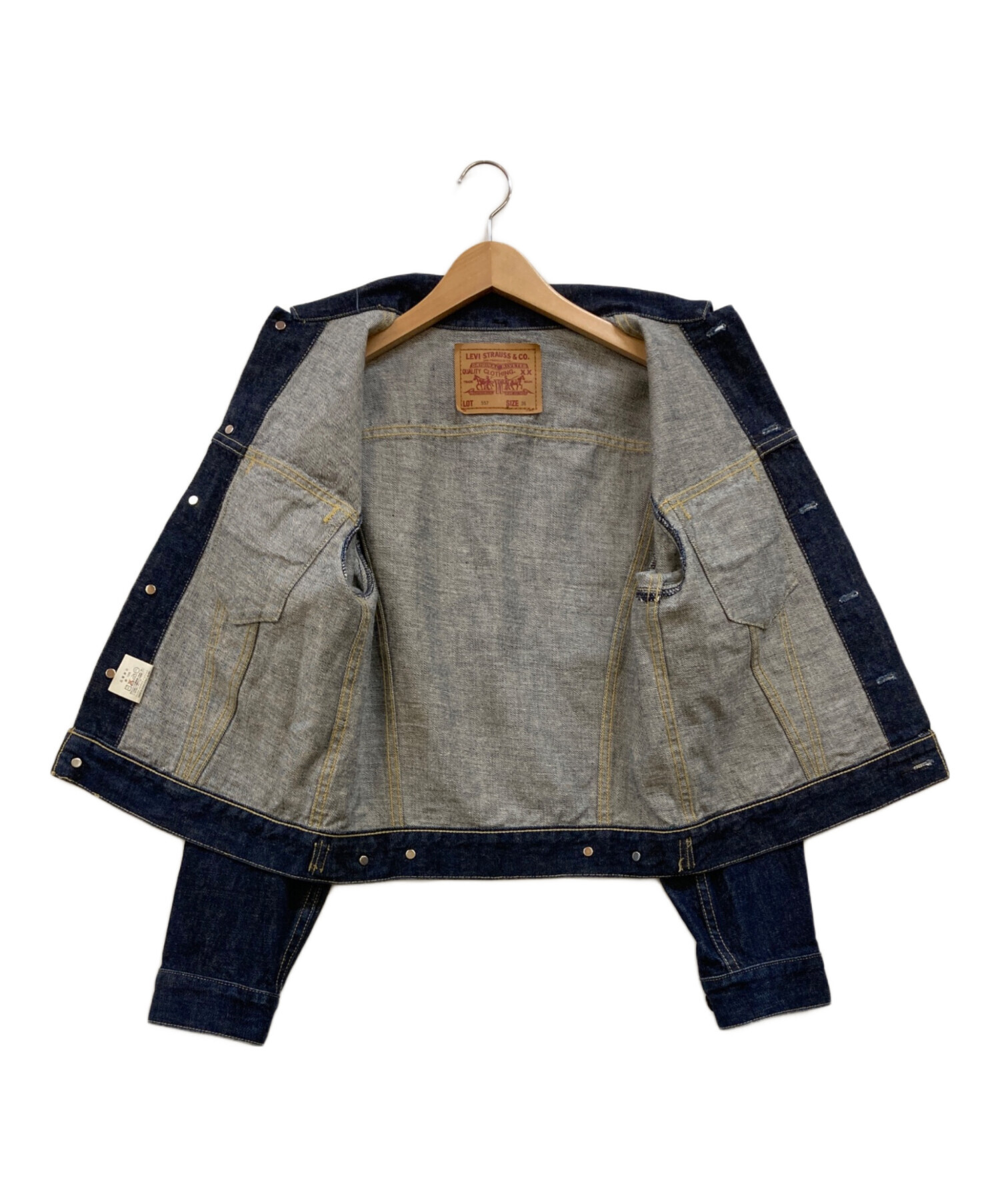 中古・古着通販】LEVI'S (リーバイス) 557 復刻トラッカージャケット