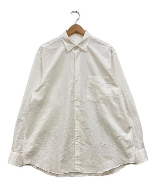 中古・古着通販】COMOLI (コモリ) 25SS コモリシャツ ホワイト サイズ