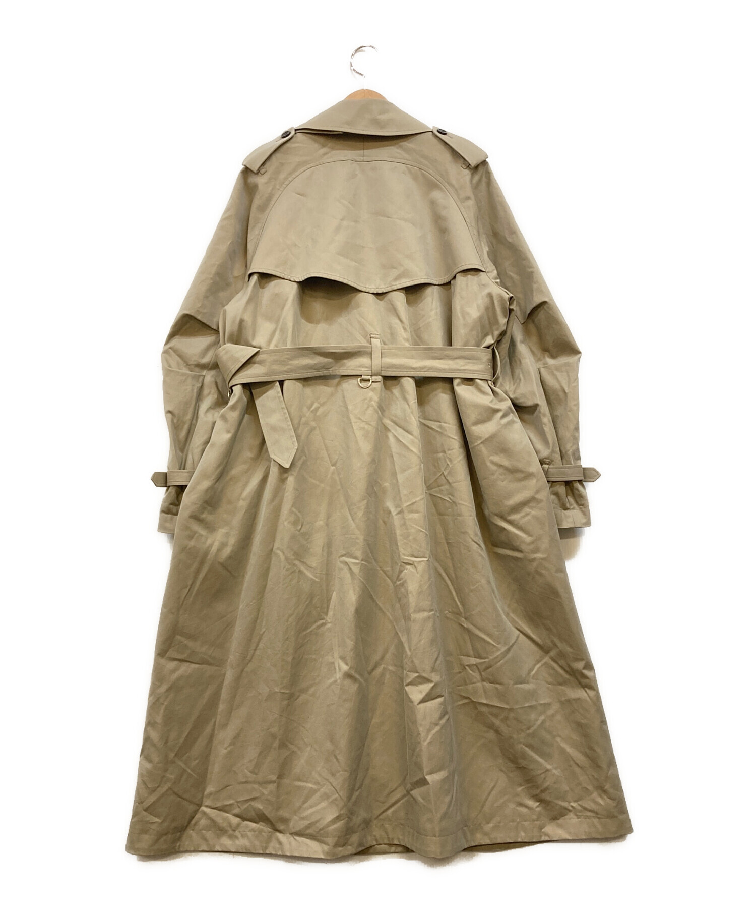 public tokyo 定価63800円 コットンギャバハイクラストレンチ public