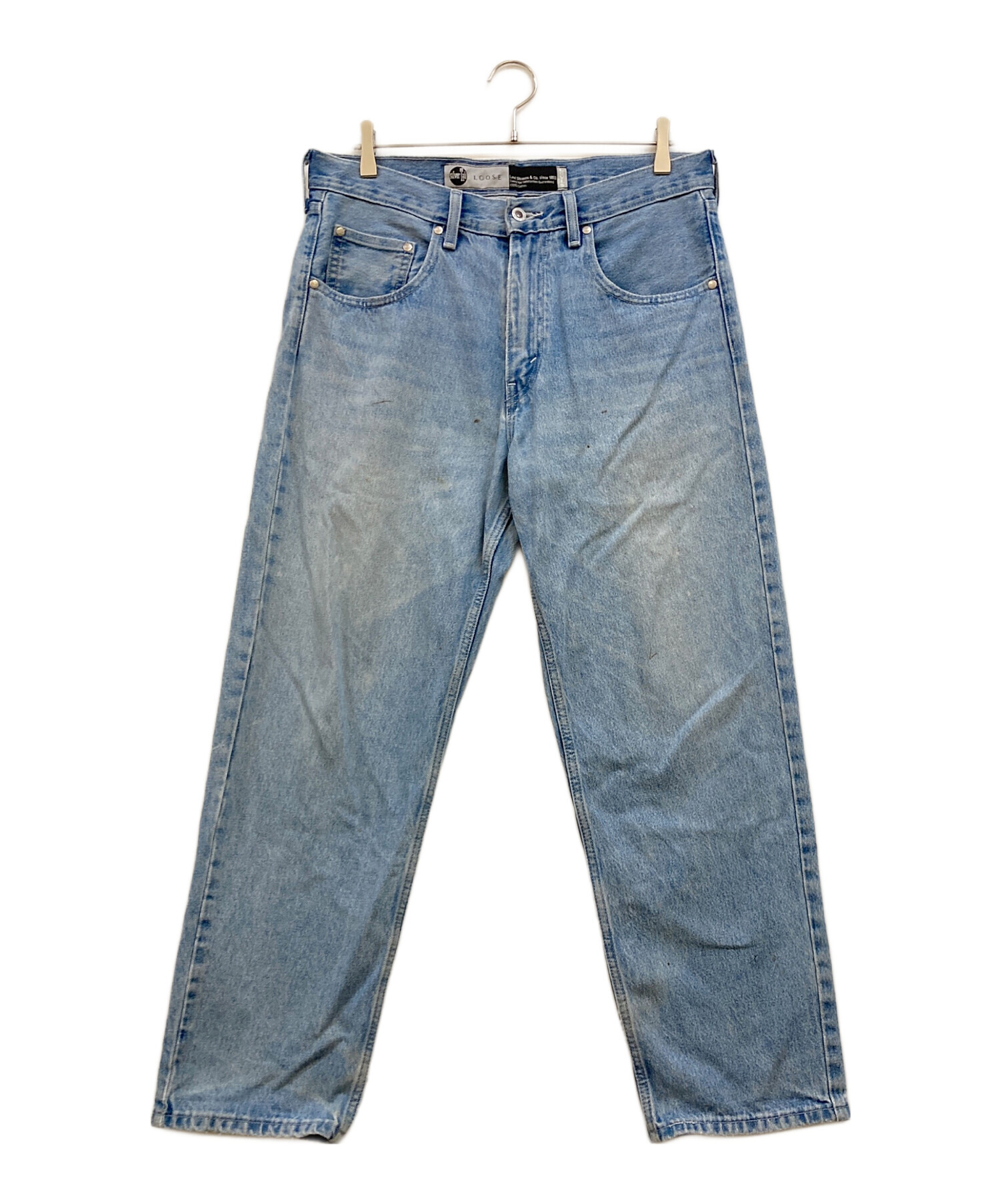デニム/ジーンズ Levi's silver tab w32 中古・古着通販】LEVI'S (リーバイス) シルバータブ デニムパンツ