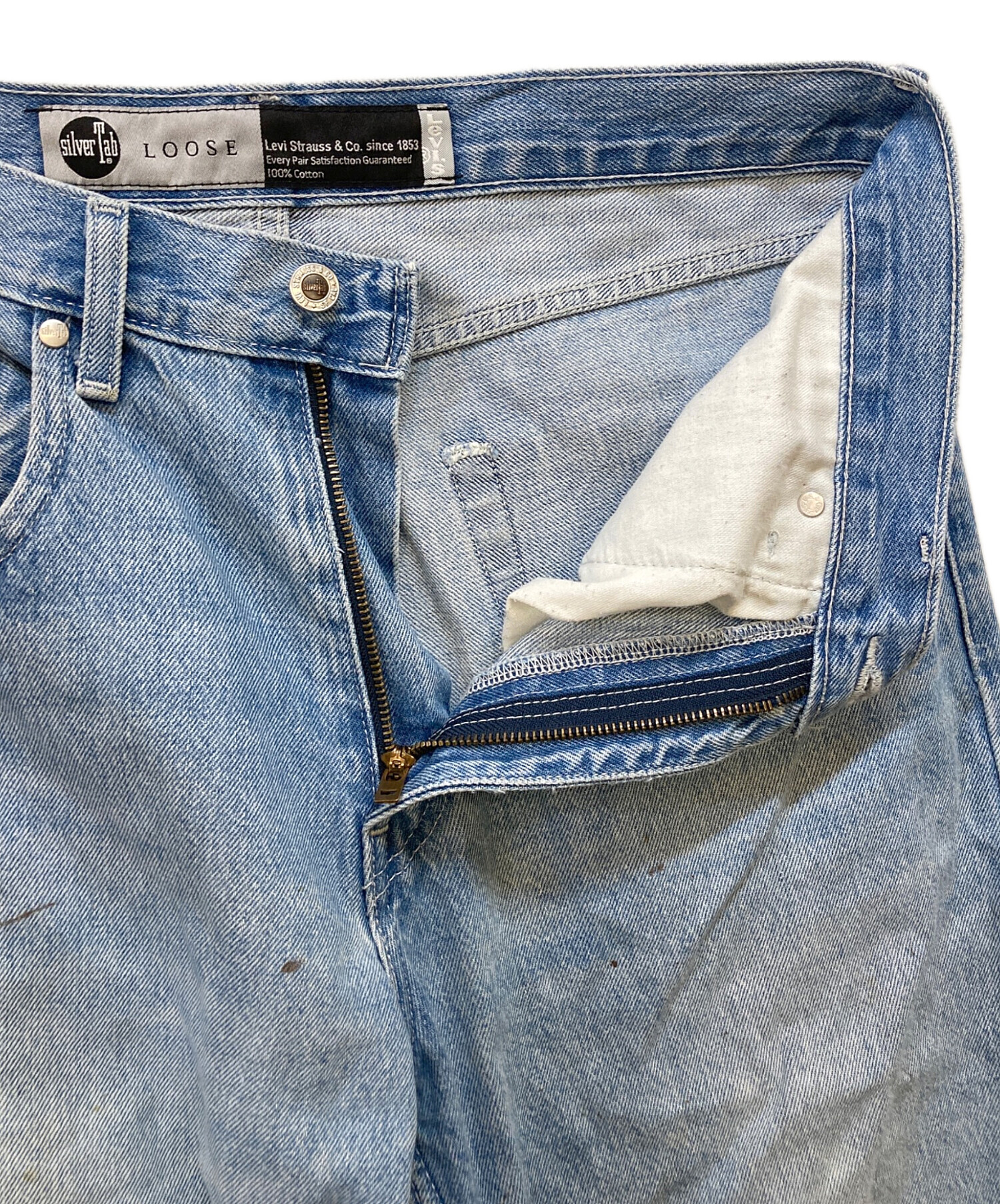 中古・古着通販】LEVI'S (リーバイス) シルバータブ デニムパンツ