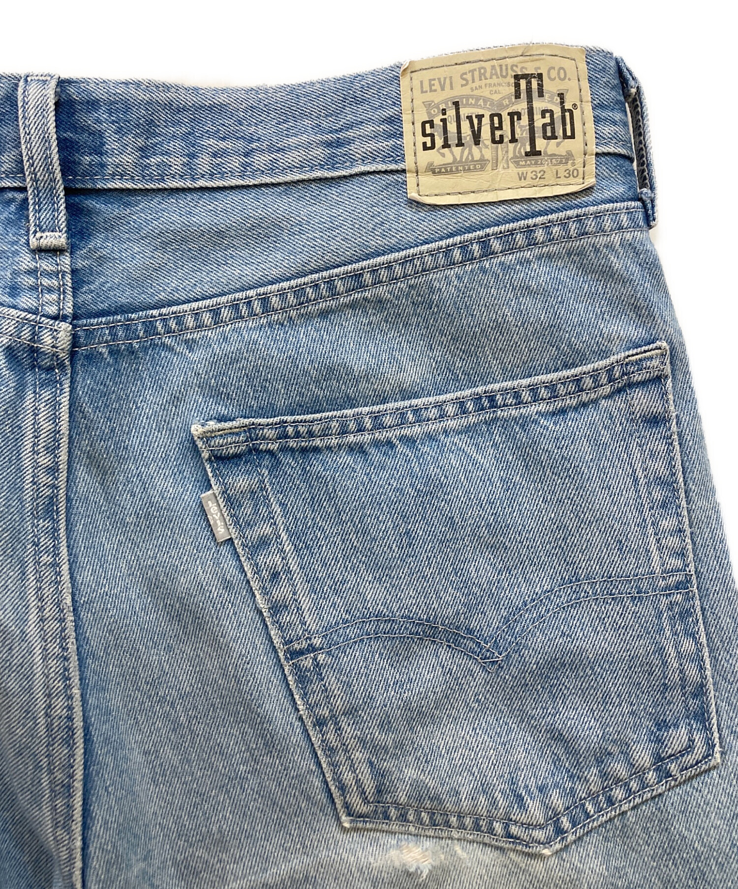 中古・古着通販】LEVI'S (リーバイス) シルバータブ デニムパンツ