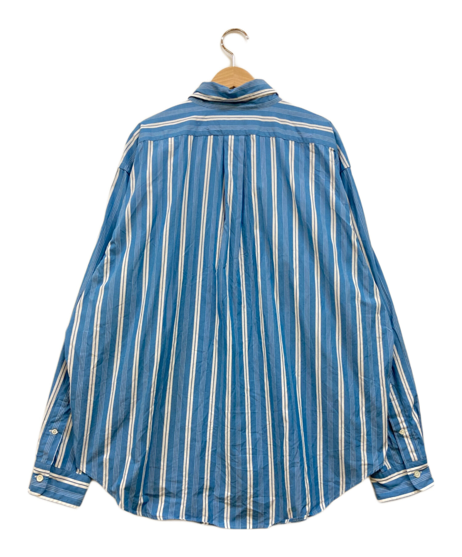 中古・古着通販】THE SHINZONE (ザ シンゾーン) STRIPE DADDY SHIRT