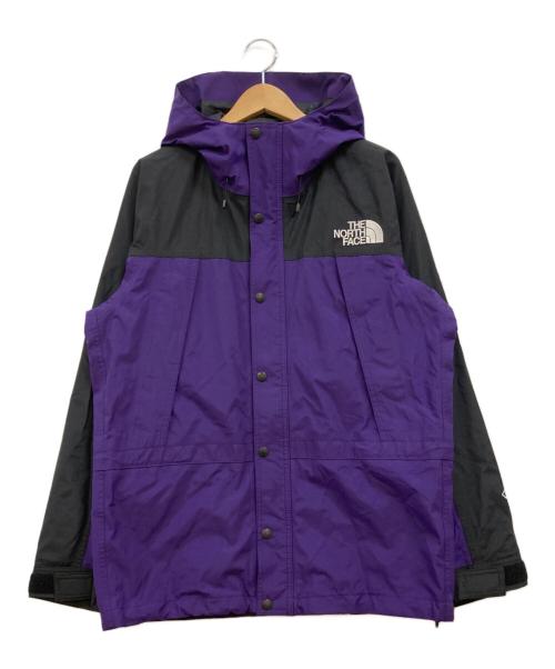 【希少】THE NORTH FACE マウンテンジャケット　ディープパープル 中古・古着通販】THE NORTH FACE (ザ ノース フェイス) Mountain Light