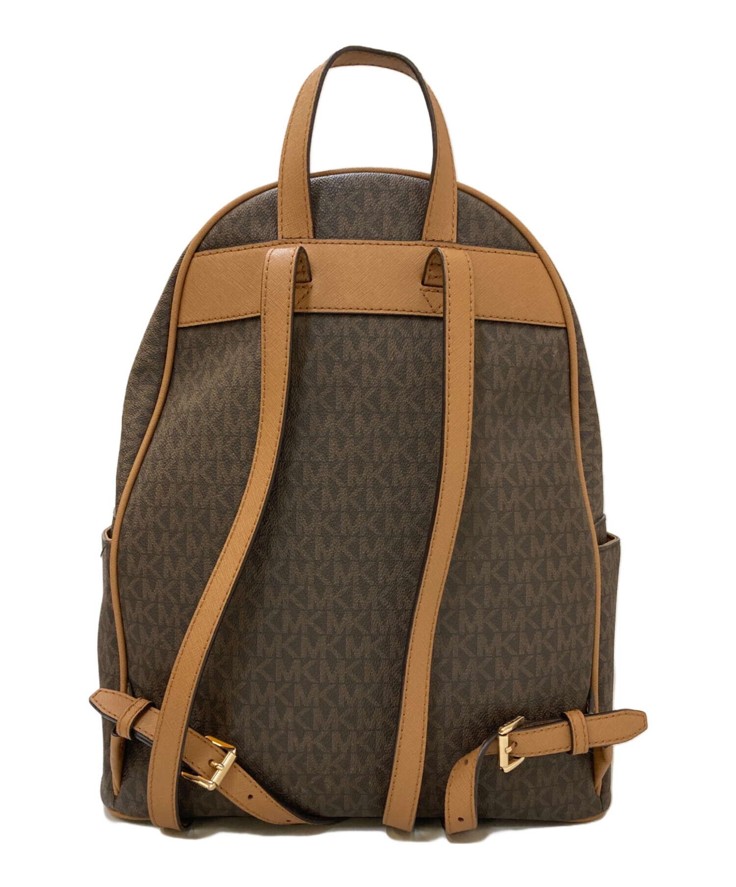 中古・古着通販】MICHAEL KORS (マイケルコース) リュック ブラウン 