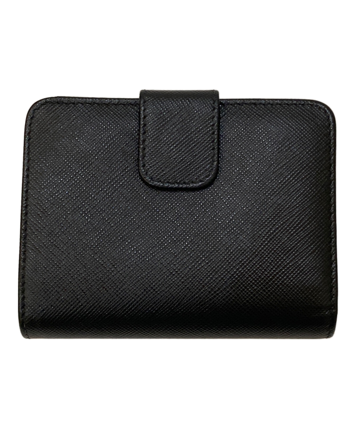 中古・古着通販】PRADA (プラダ) サフィアーノトライアングルロゴ