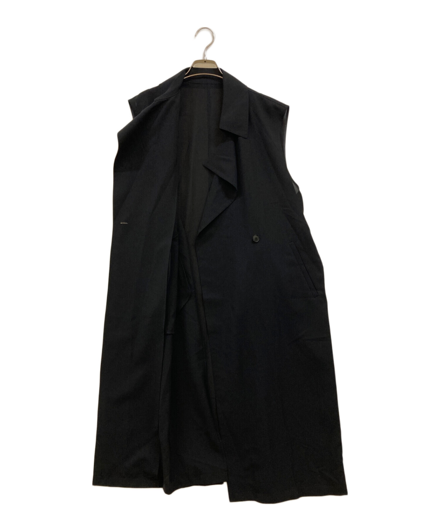 中古・古着通販】23区 (ニジュウサンク) 【洗える】ドレープ ジレ