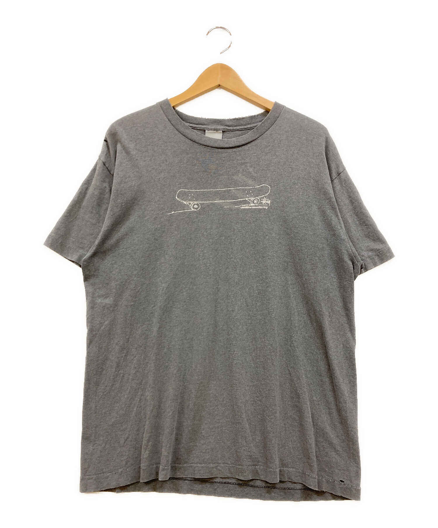 中古・古着通販】stussy (ステューシー) 銀タグ ヴィンテージTシャツ