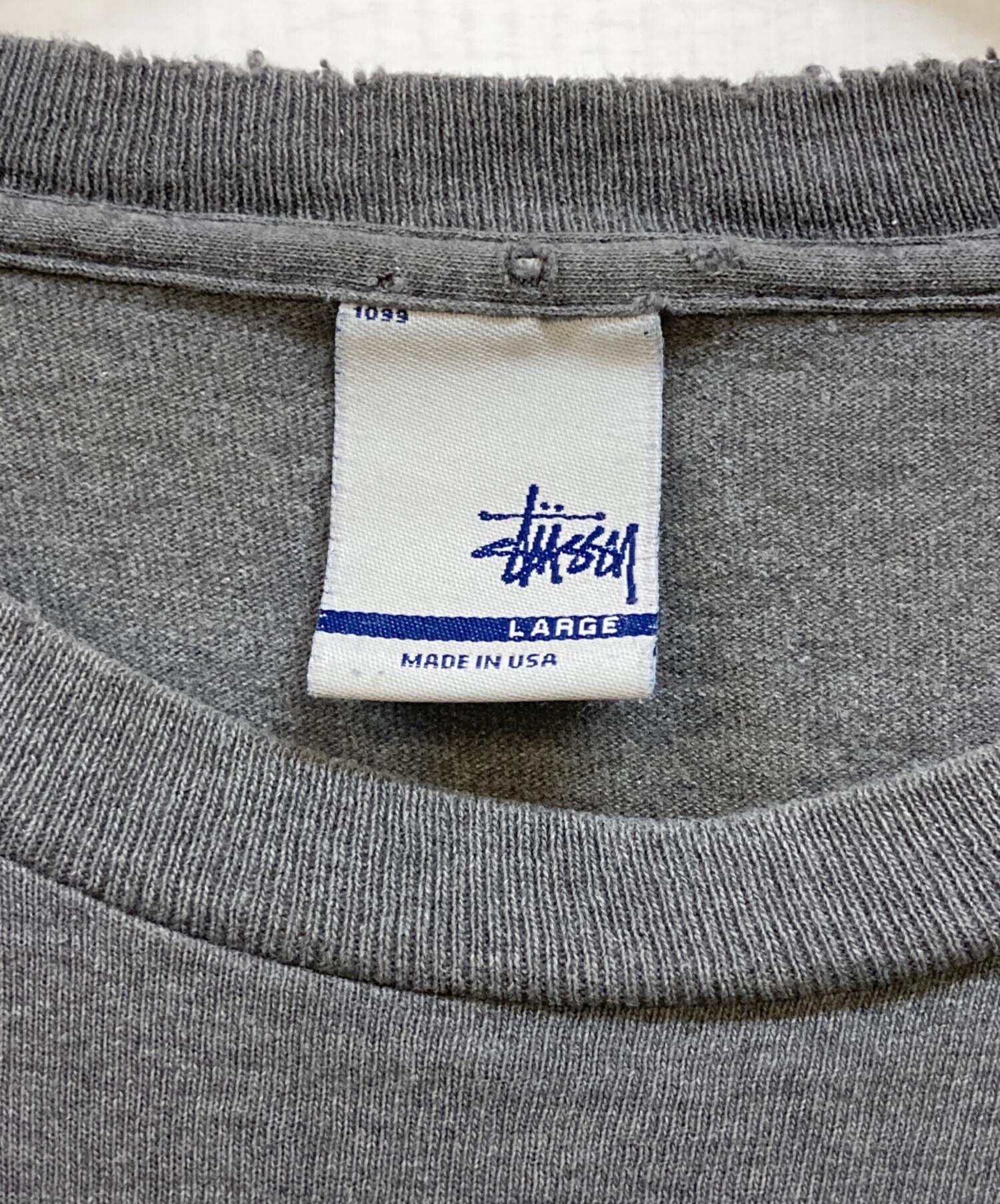 中古・古着通販】stussy (ステューシー) 銀タグ ヴィンテージTシャツ