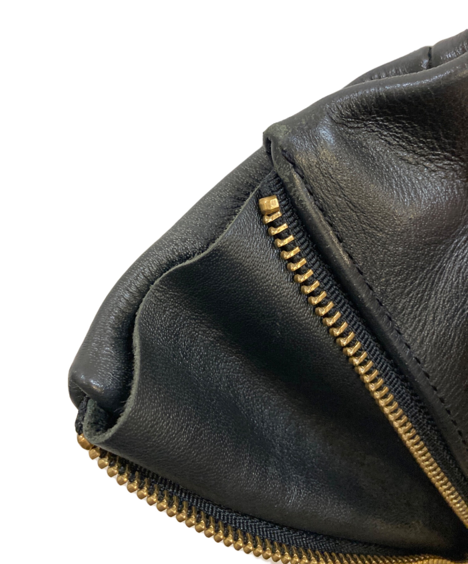 中古・古着通販】VANSON (バンソン) ボーンシングルライダース