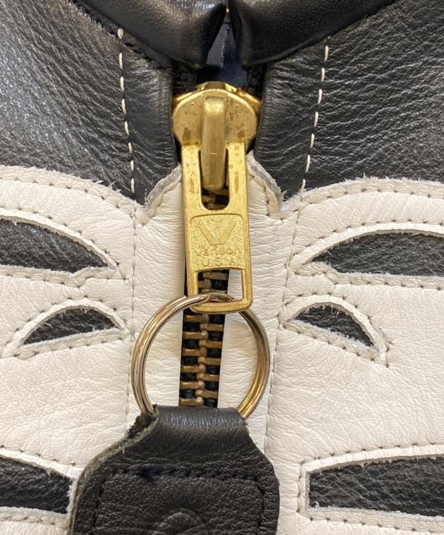 中古・古着通販】VANSON (バンソン) ボーンシングルライダース