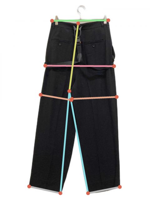 中古・古着通販】Curensology (カレンソロジー) CLサスペンダーパンツ