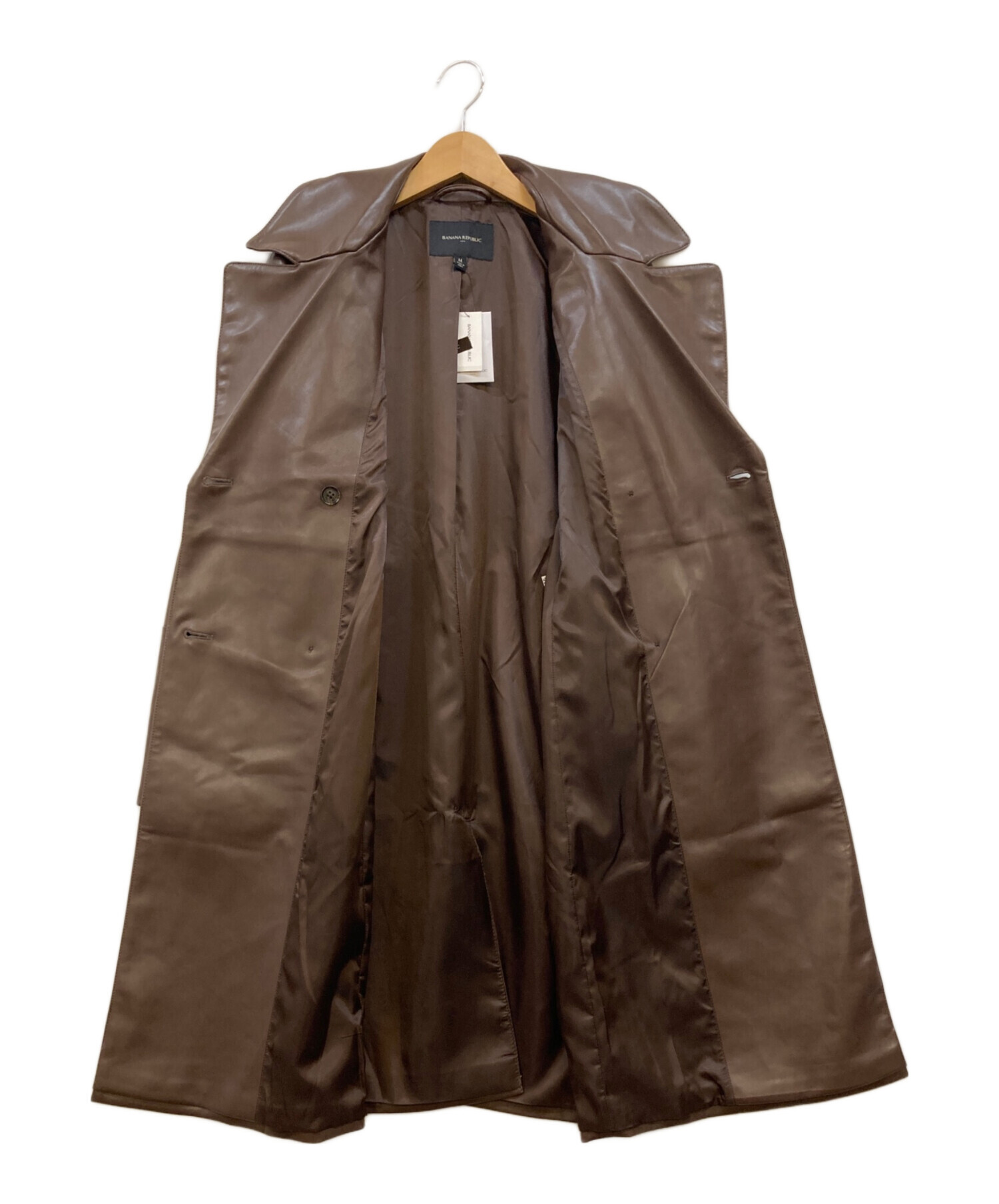 中古・古着通販】BANANA REPUBLIC (バナナリパブリック) エコレザー