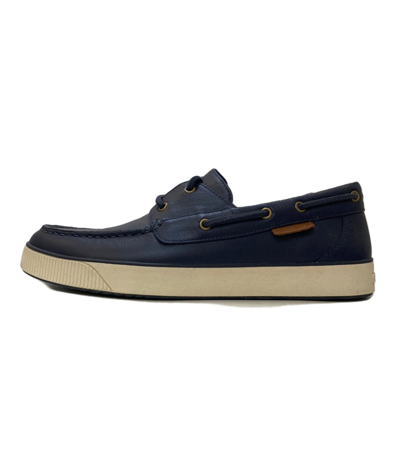 中古・古着通販】COLE HAAN (コールハーン) レザーデッキシューズ
