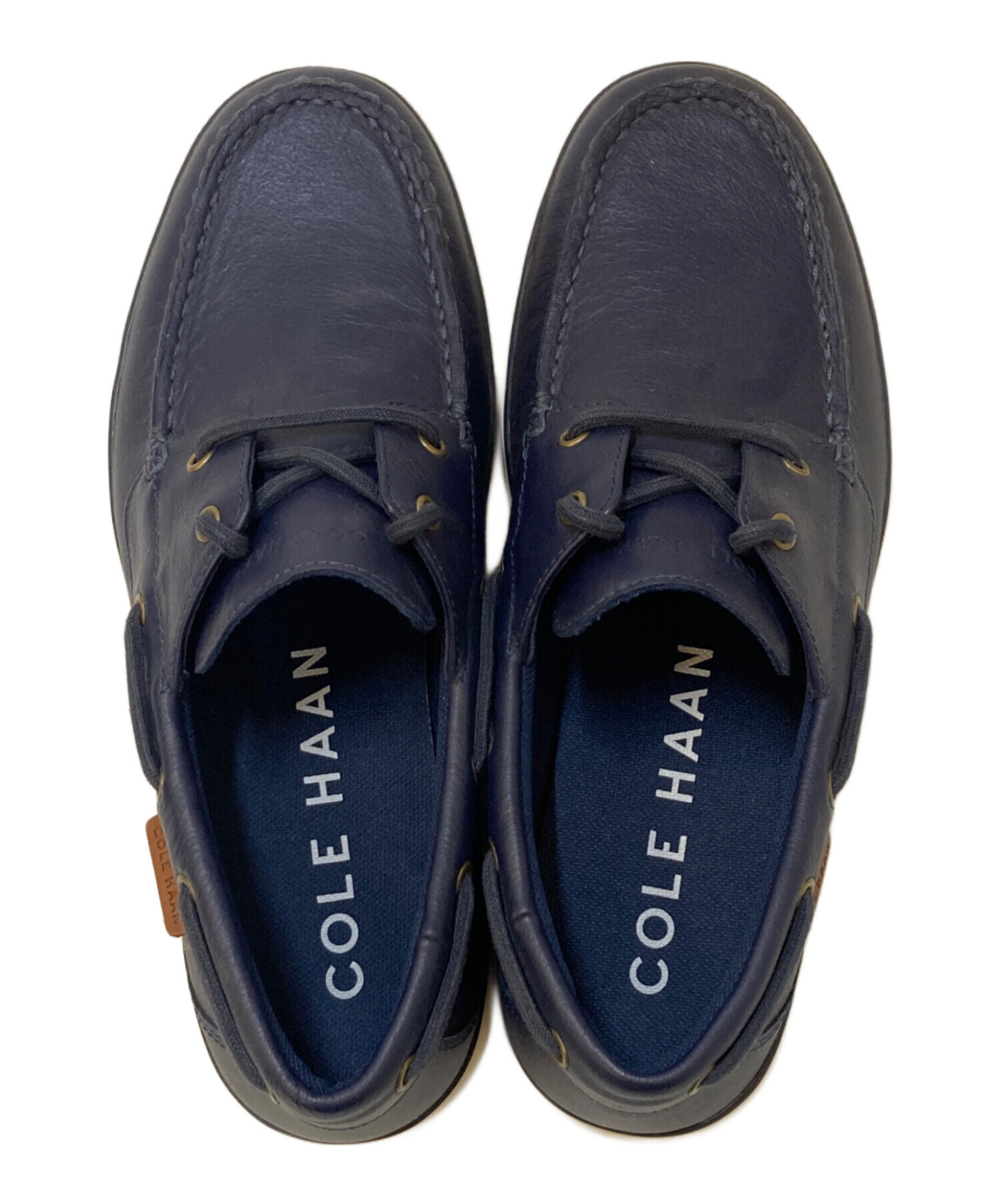 中古・古着通販】COLE HAAN (コールハーン) レザーデッキシューズ
