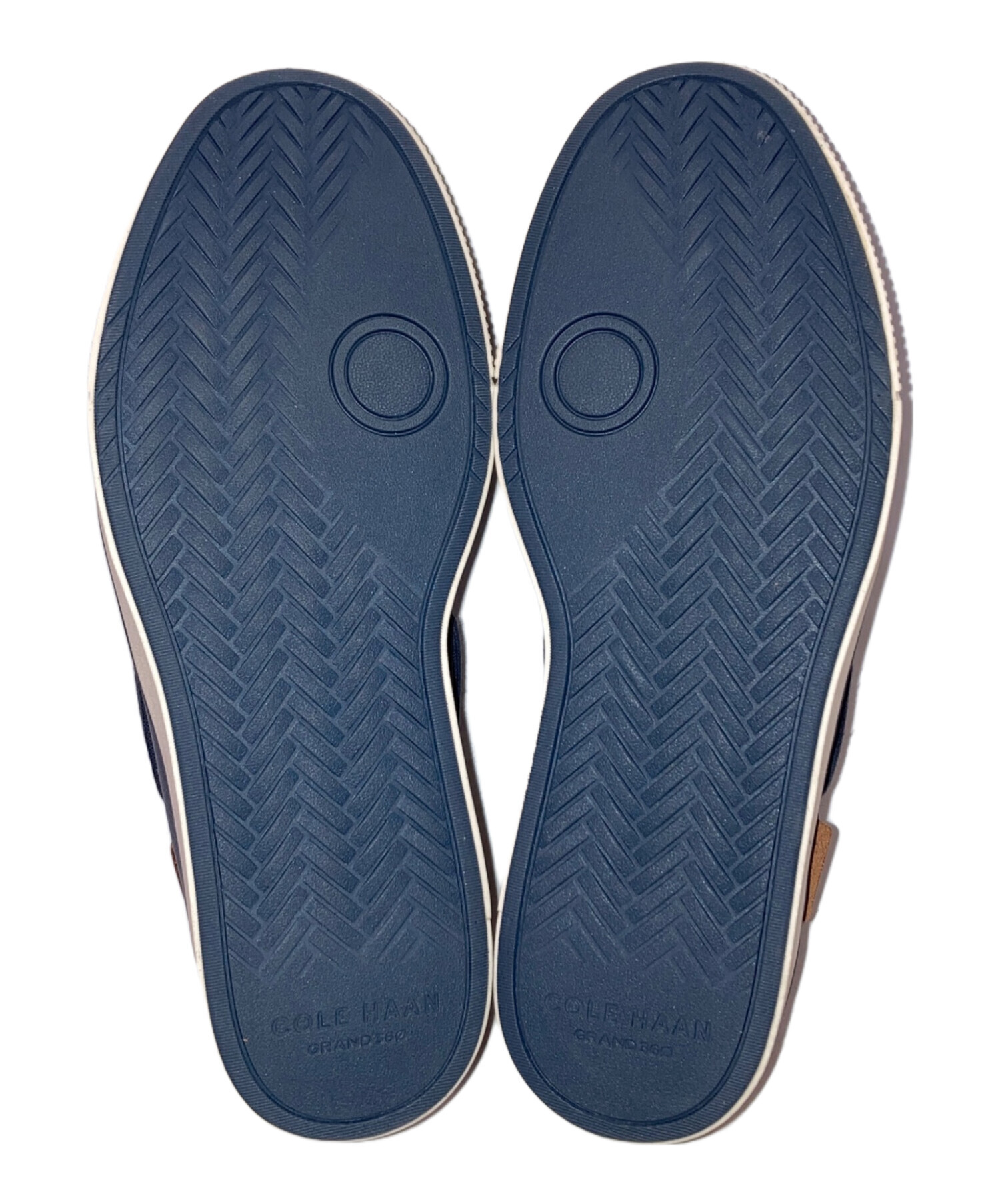中古・古着通販】COLE HAAN (コールハーン) レザーデッキシューズ