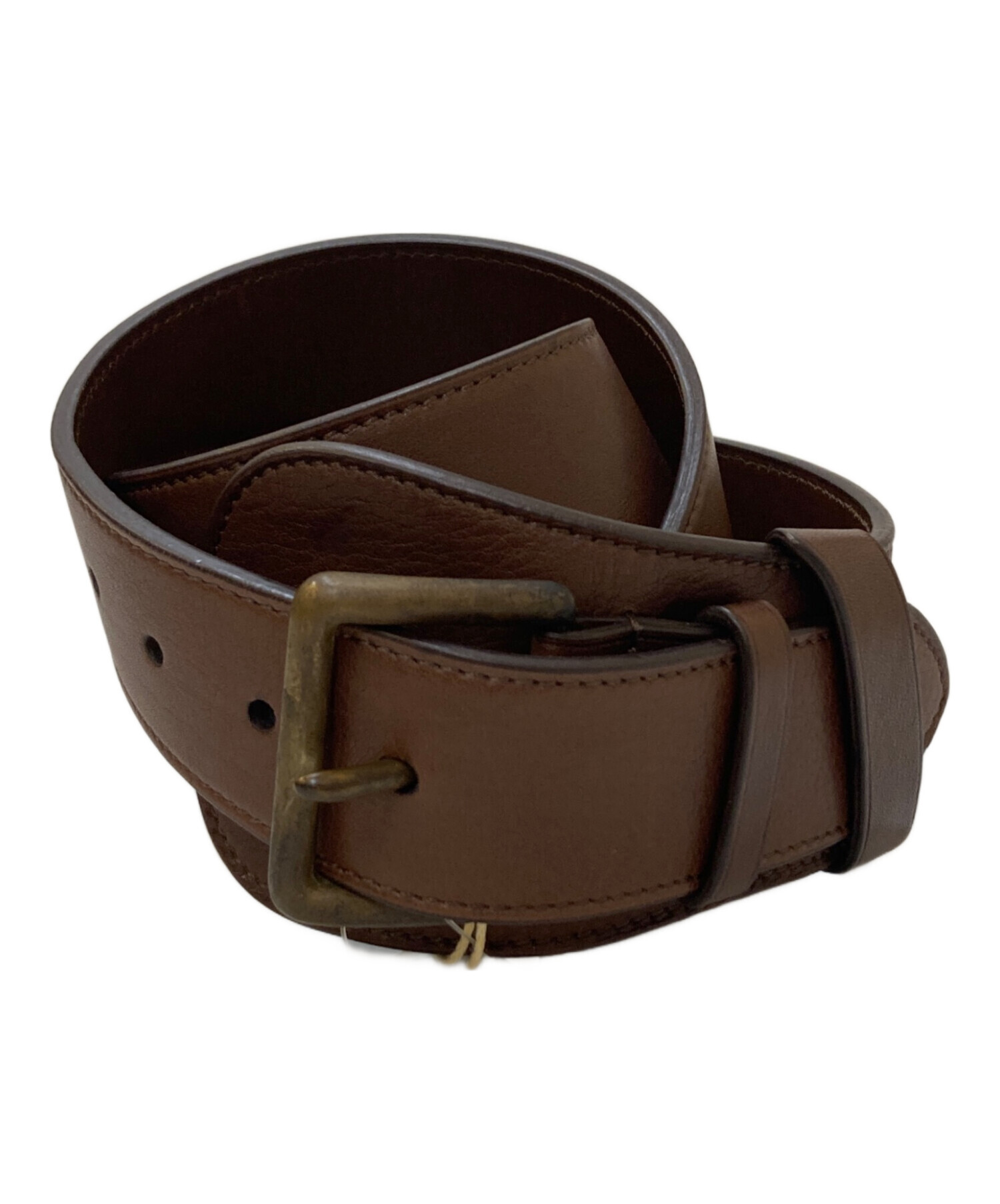ラルフローレン  ベルト　アリゲーター　中古 Ralph Lauren - ラルフローレン アリゲーター クロコダイルレザー ワニ