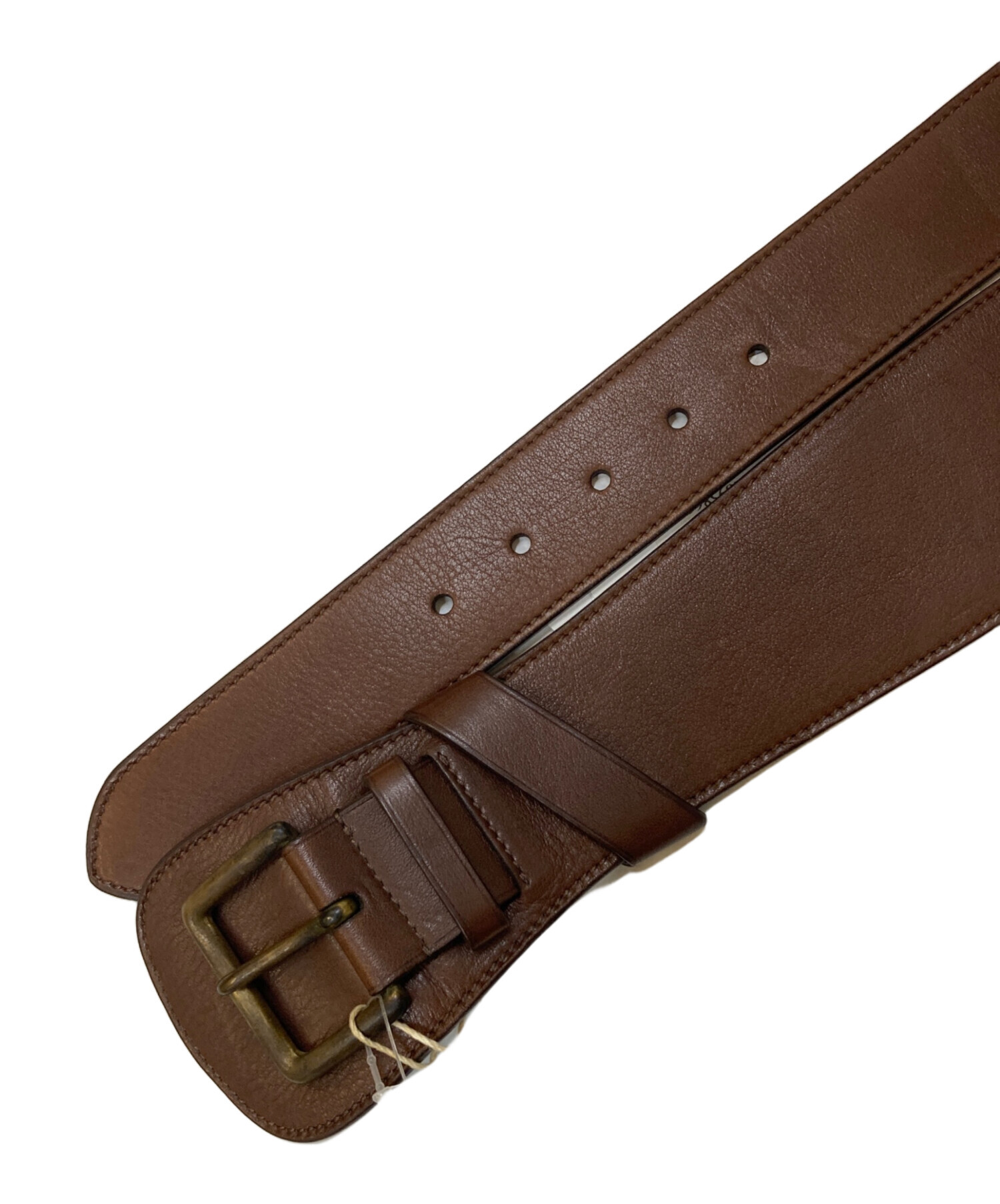 中古・古着通販】RALPH LAUREN (ラルフローレン) レザーベルト サイズ