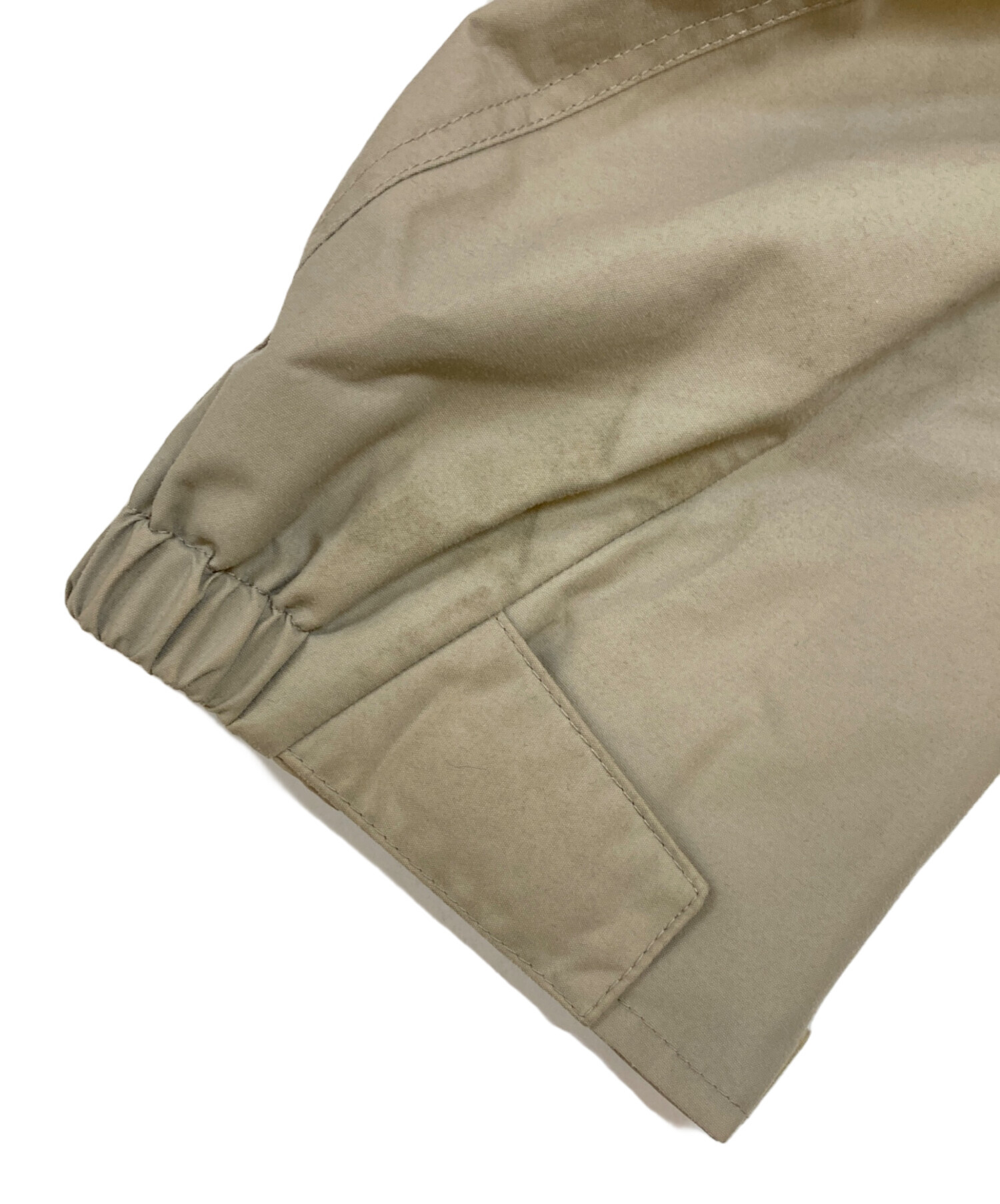 【01年製】パタゴニア ストームジャケット ベージュ M マウンテンパーカ 中古・古着通販】Patagonia (パタゴニア) 01年製 ストームジャケット