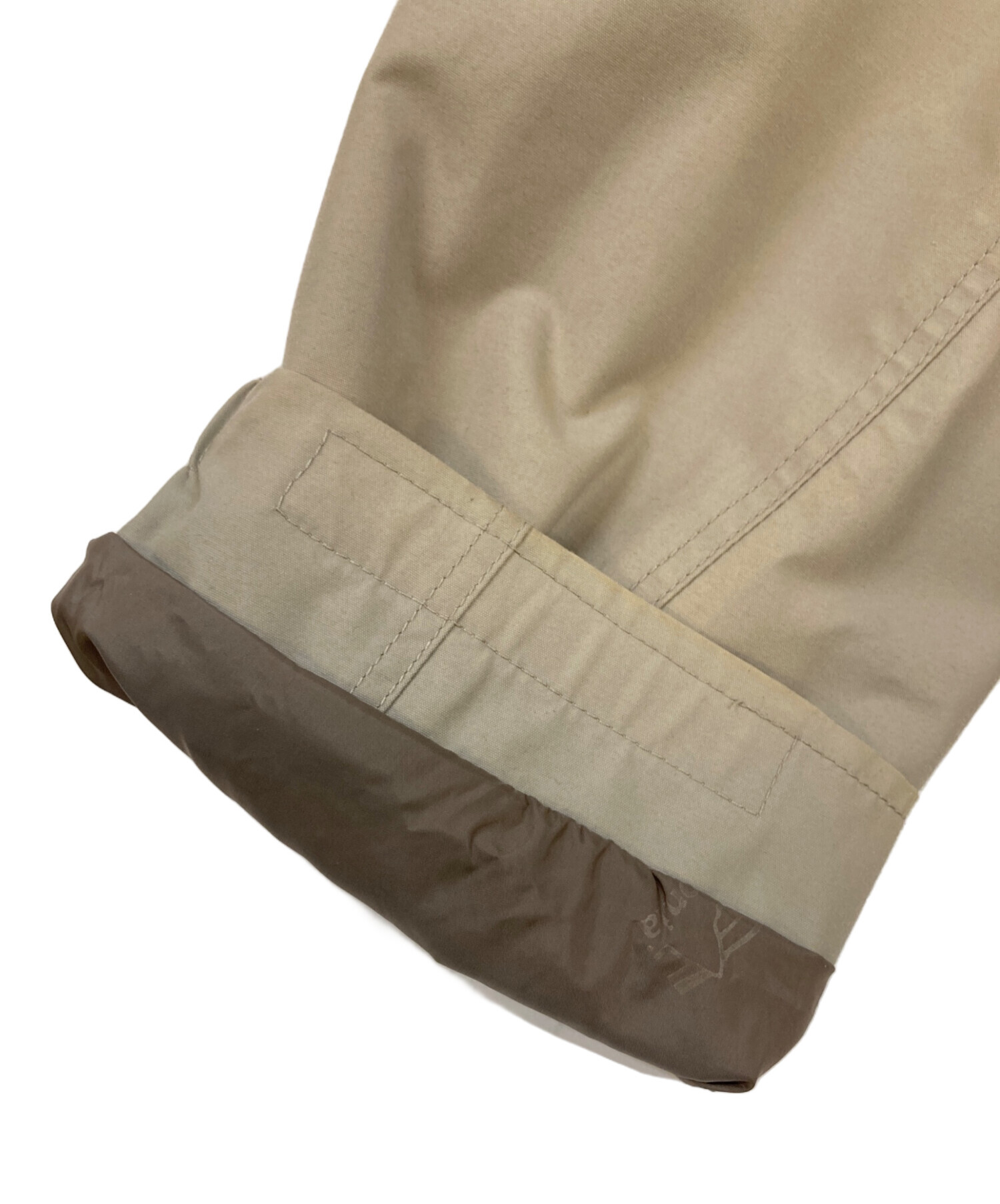 【01年製】パタゴニア ストームジャケット ベージュ M マウンテンパーカ 中古・古着通販】Patagonia (パタゴニア) 01年製 ストームジャケット