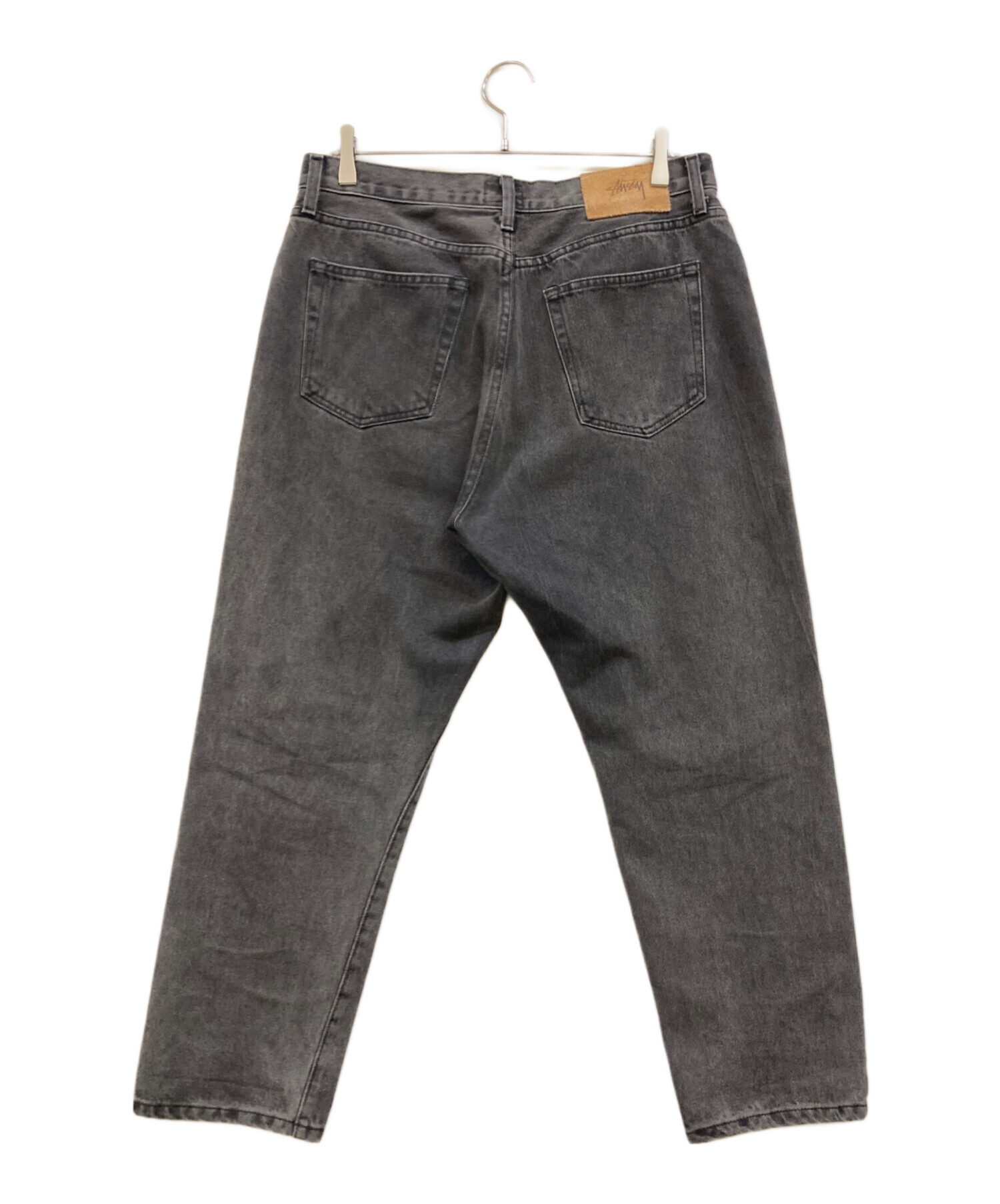 中古・古着通販】stussy (ステューシー) USA製 デニムパンツ ブラック 