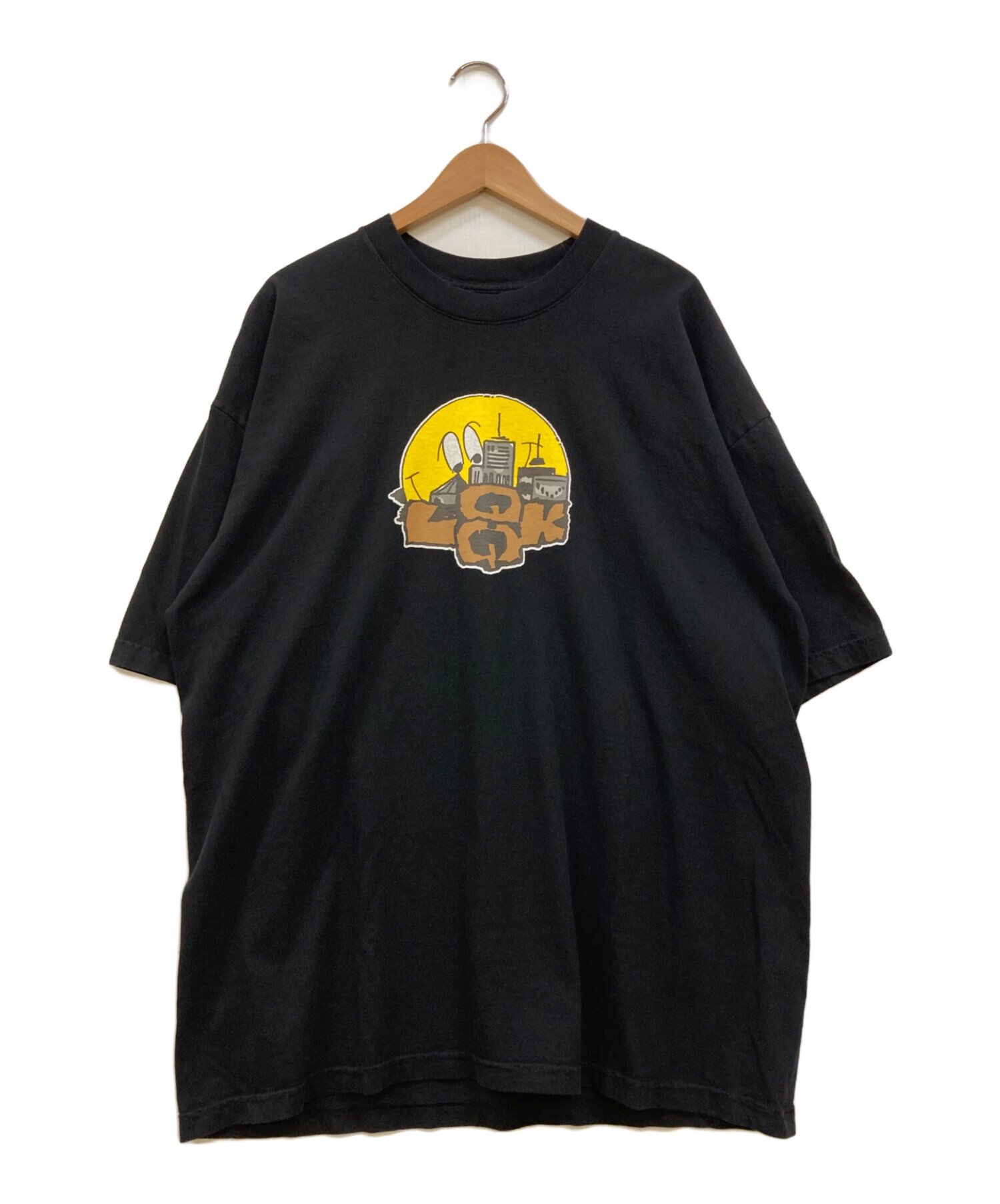 中古・古着通販】LQQK STUDIO (ルックスタジオ) プリントTシャツ