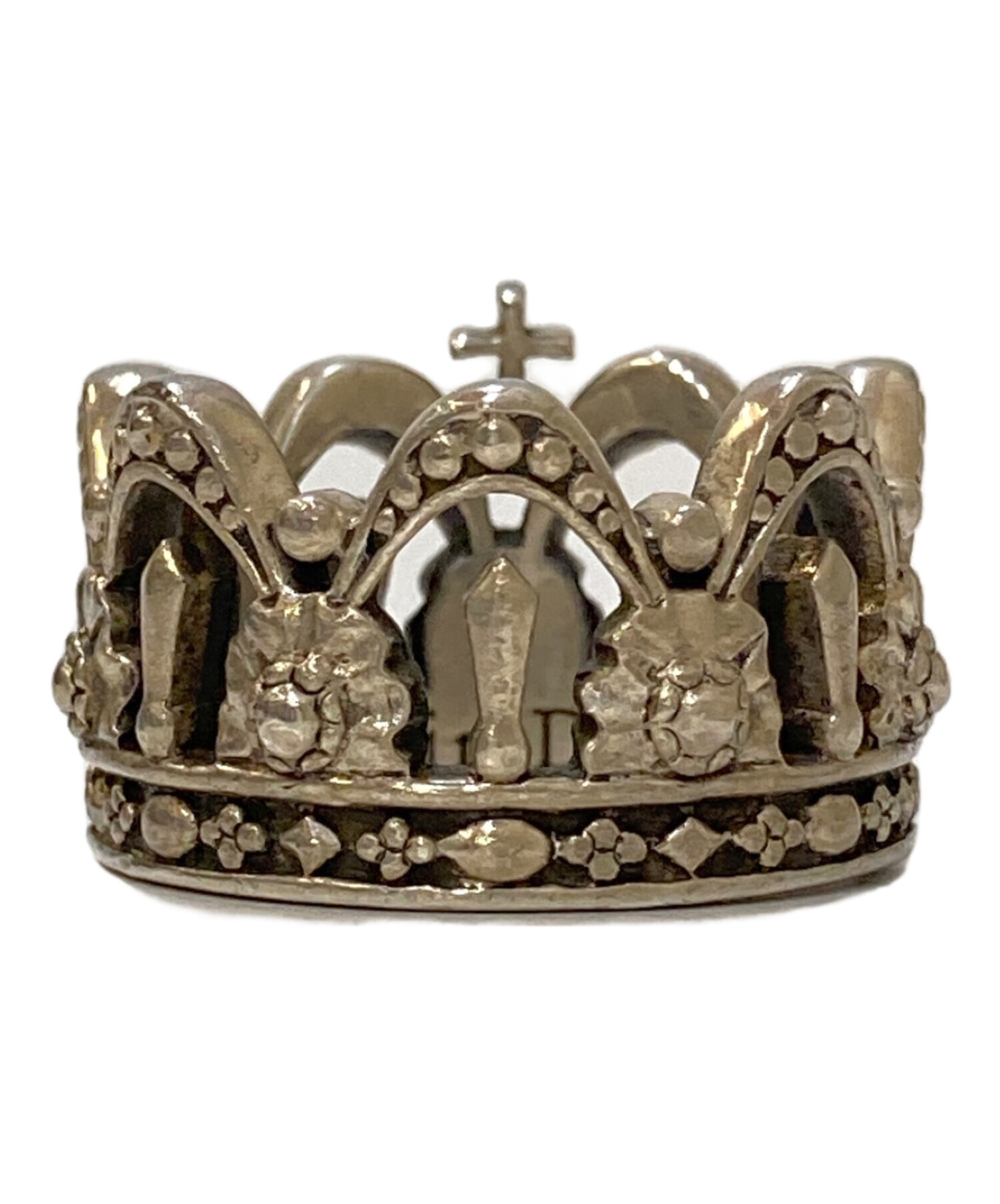 値下げ】 Justin Davis CHAPEL CROWN リング 19号 ◇ Justin Davis