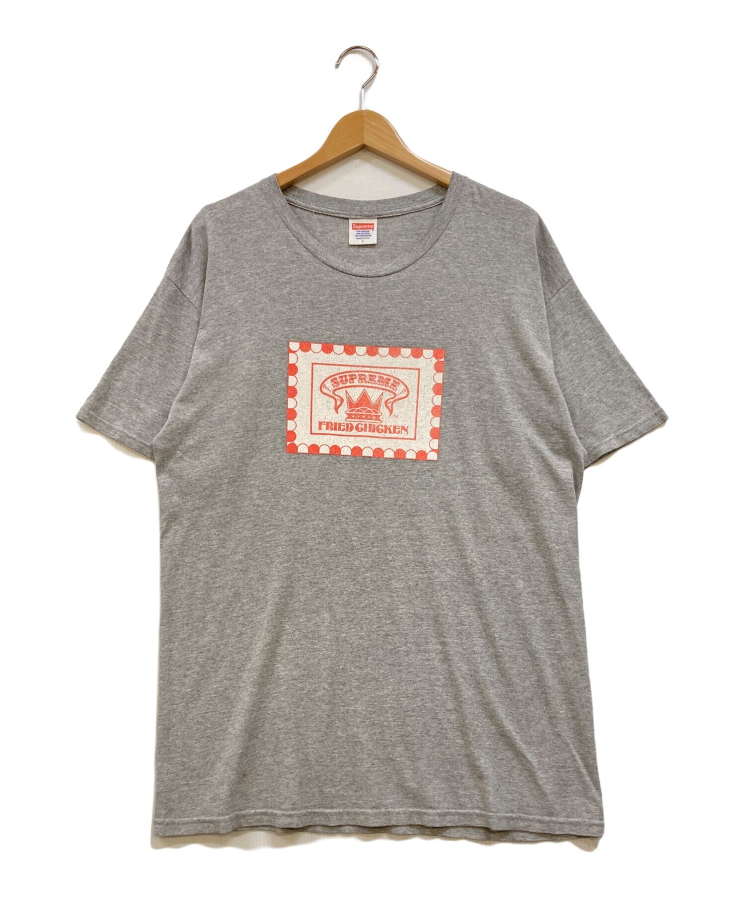 中古・古着通販】SUPREME (シュプリーム) Fried Chicken プリントT 