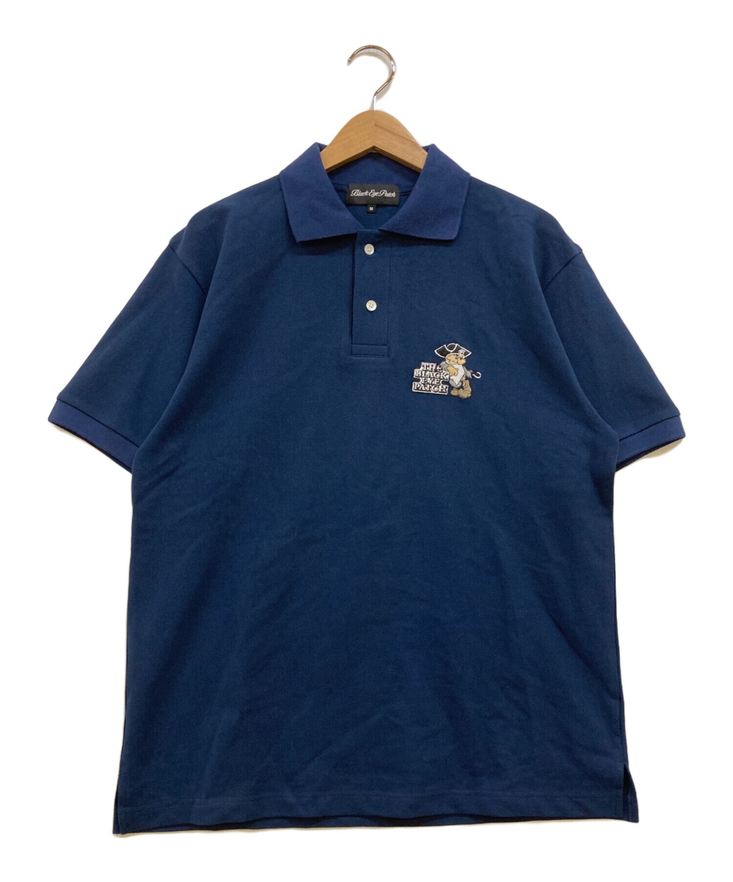中古・古着通販】BlackEyePatch (ブラックアイパッチ) OG PIRATE POLO