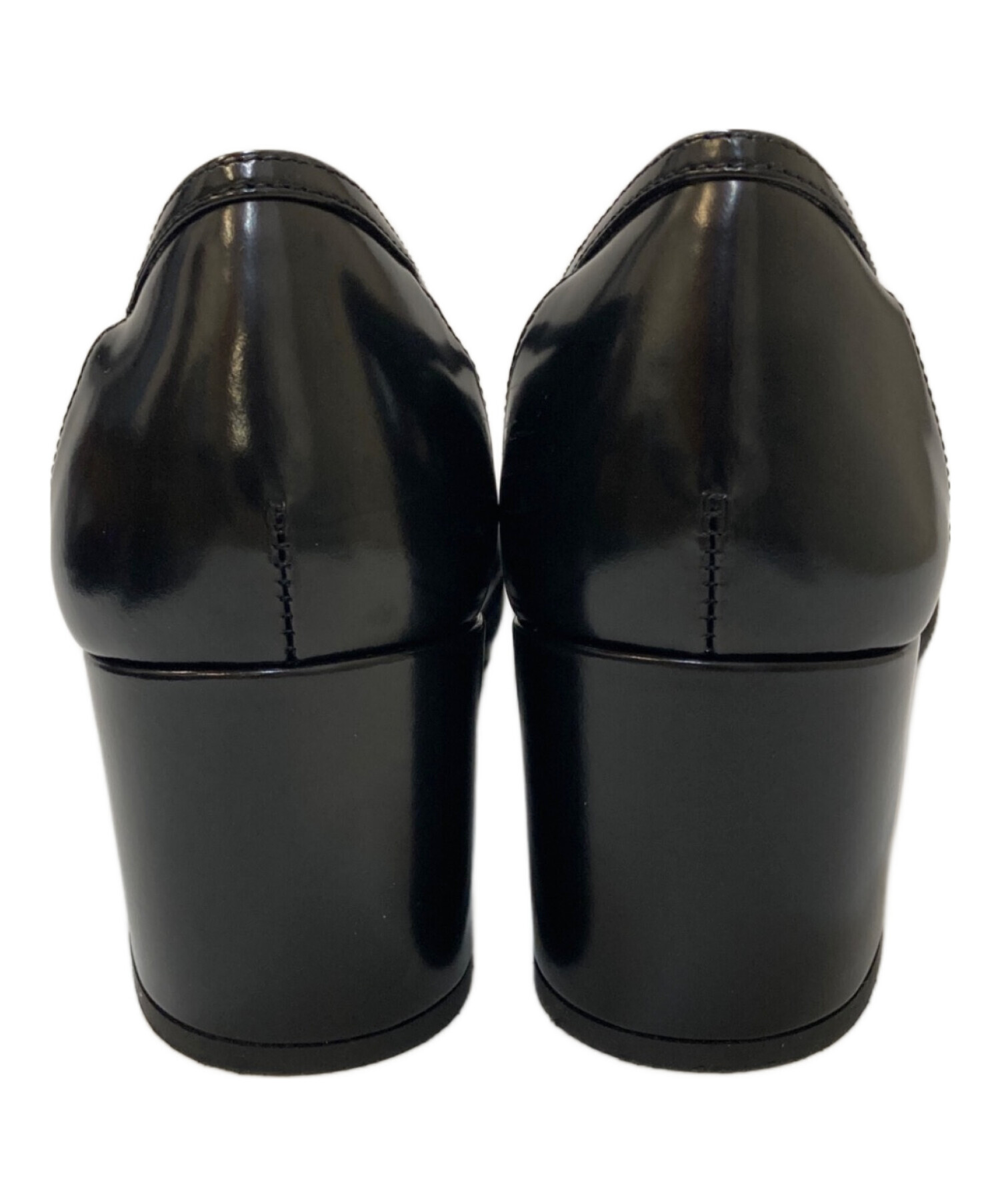 中古・古着通販】PRADA (プラダ) カットアウト ブラッシュドレザー