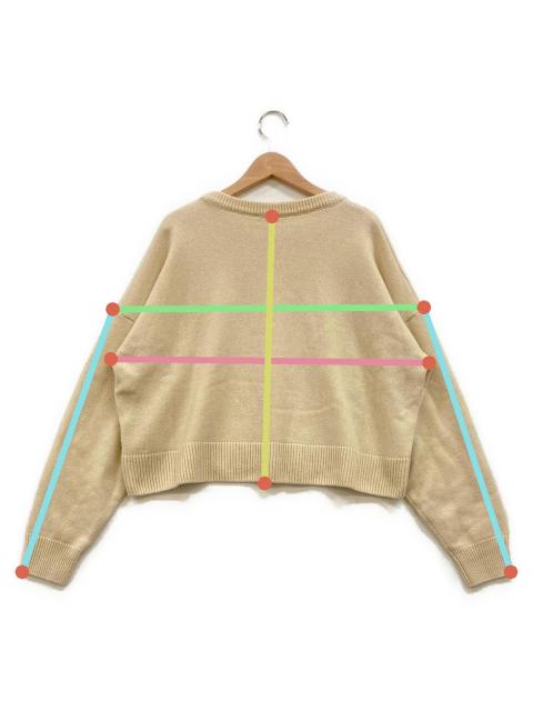 中古・古着通販】CELINE (セリーヌ) エディ期 馬車刺繍 クルーネック  