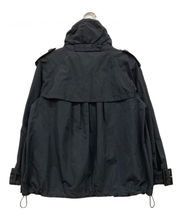 MONCLER 　DAMEショートブルゾン　ブラック 中古・古着通販】MONCLER (モンクレール) DAME ショートブルゾン