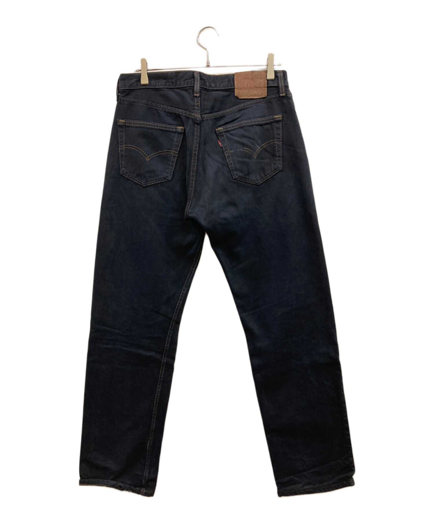 希少 フランス製 Levi's501 後染めブラックデニム リーバイス W34 メンズ 90s フランス製 Levi's501 後染めブラックデニム リーバイス W34