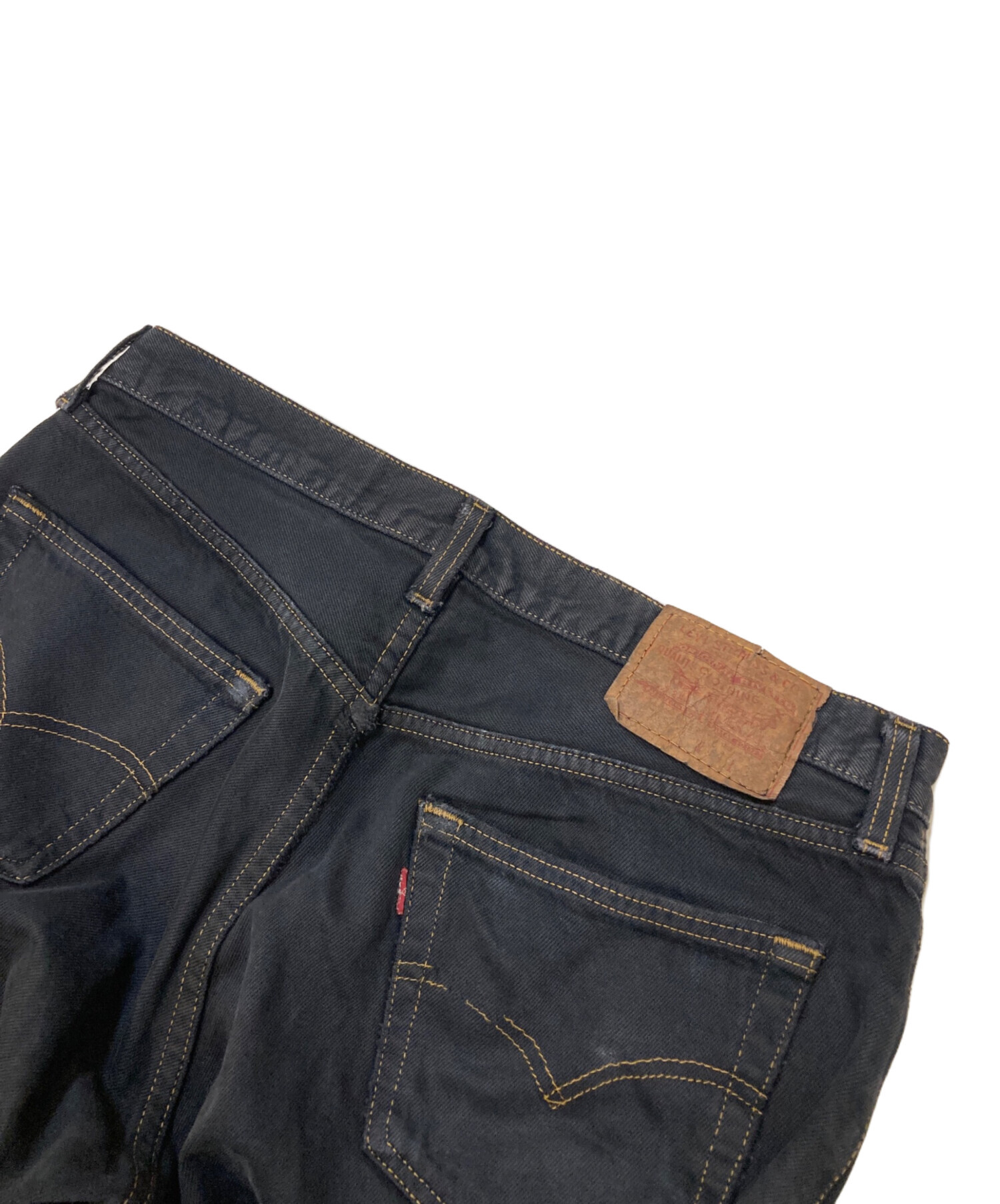 中古・古着通販】LEVI'S (リーバイス) 501 USA製 後染め ブラック