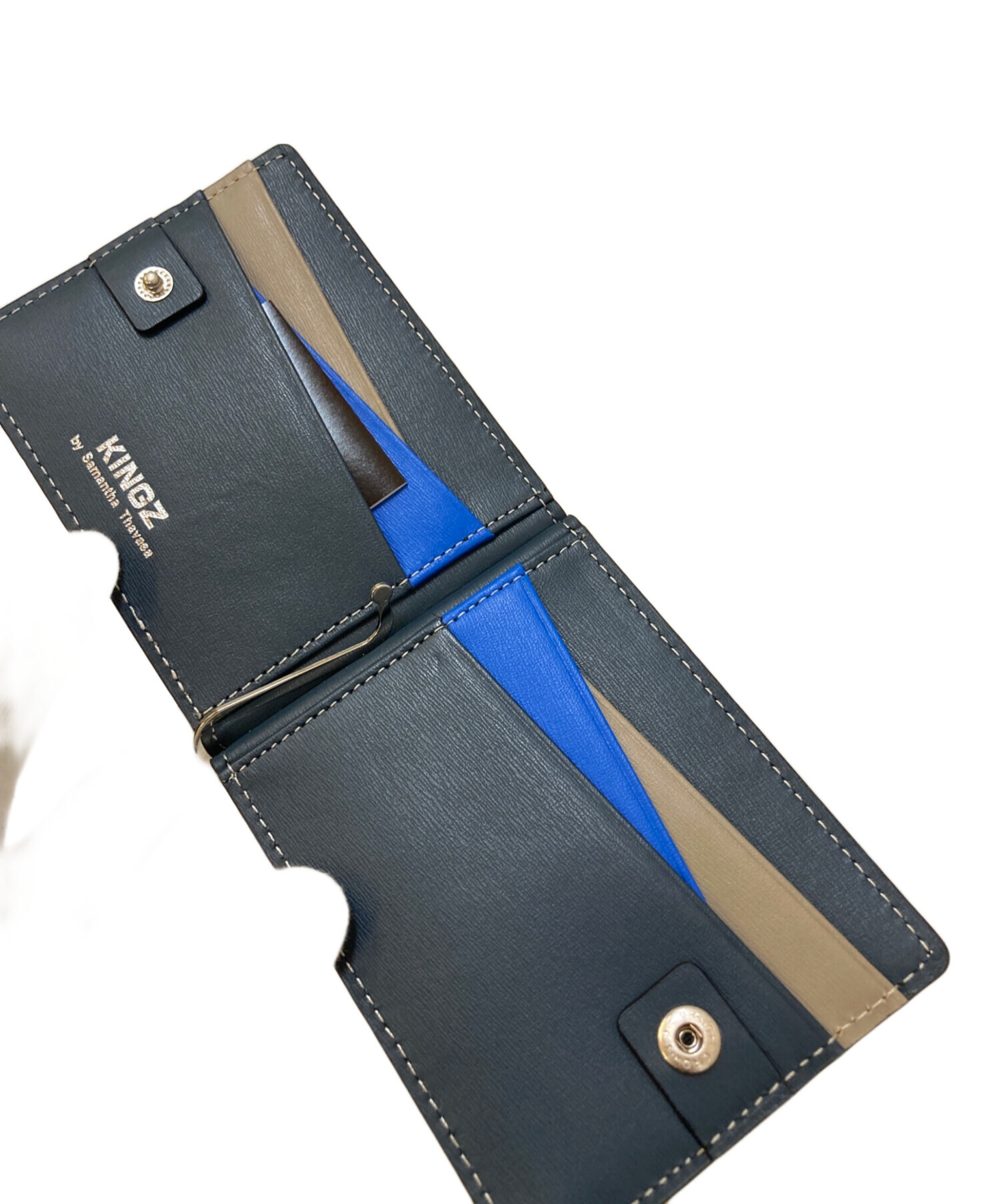 新品未使用タグ付き❣️今期 CASH TOUCH Back Flare ネイビー 中古・古着通販】kingz by samantha thavasa (キングズバイサマンサ