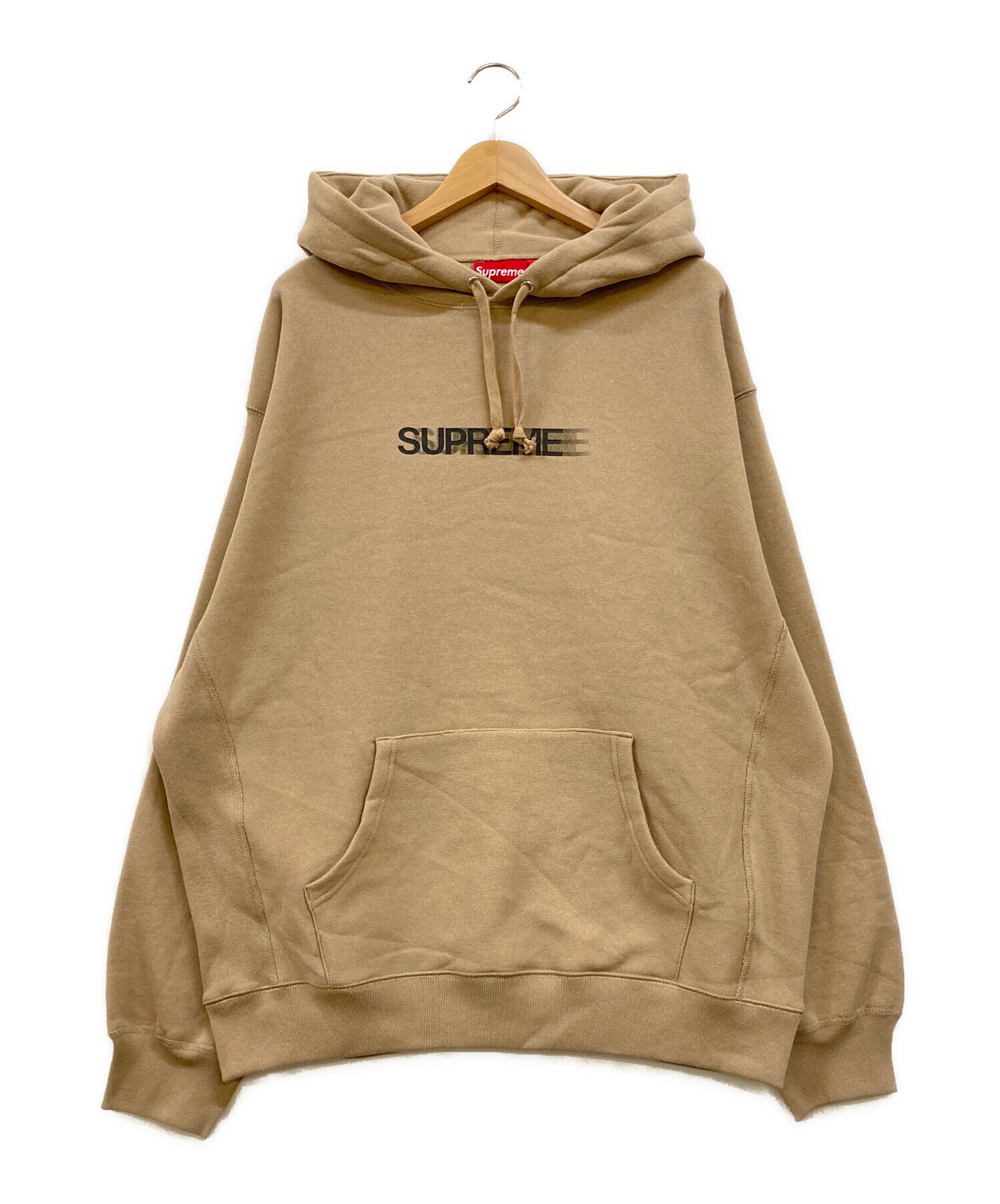 中古・古着通販】SUPREME (シュプリーム) Motion Logo Hooded 