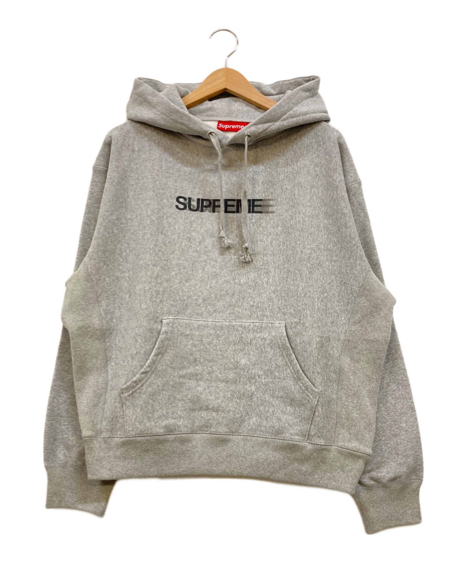 Supreme シュプリーム パーカー Motion Logo Hooded シュプリーム SUPREME 23SS MOTION LOGO HOODED SWEATSHIRT ORANGE L