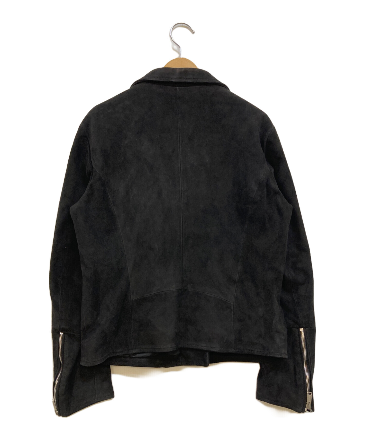 REPLAY リプレイ　スタッズレザージャケット　ブラック　XS 未使用　牛革 REPLAY リプレイ スタッズレザージャケット ブラック XS 未使用 牛革